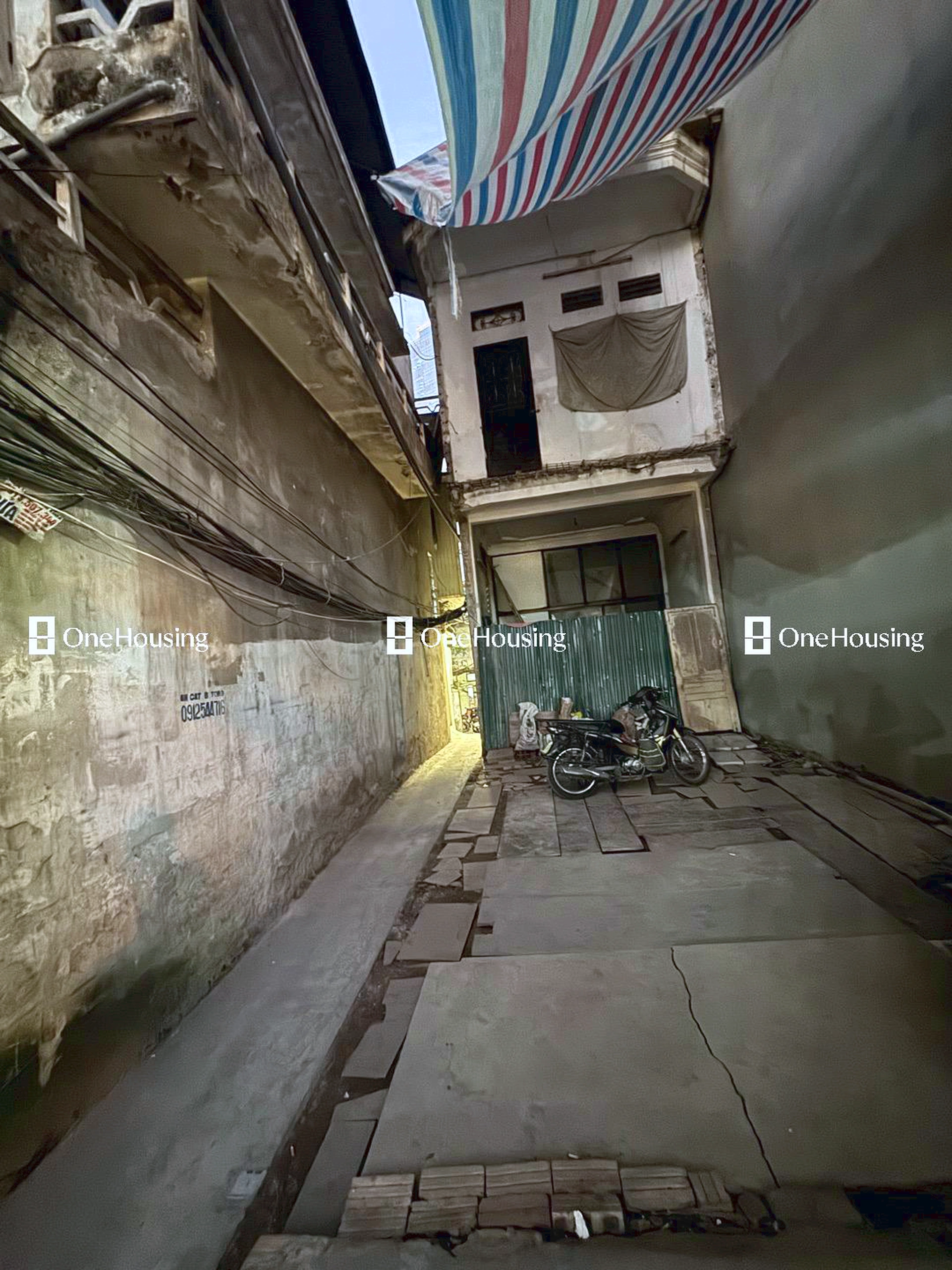 Nhà mặt ngõ cách Đê La Thành 5m, P. Láng Thượng, Q. Đống Đa, TP. Hà Nội