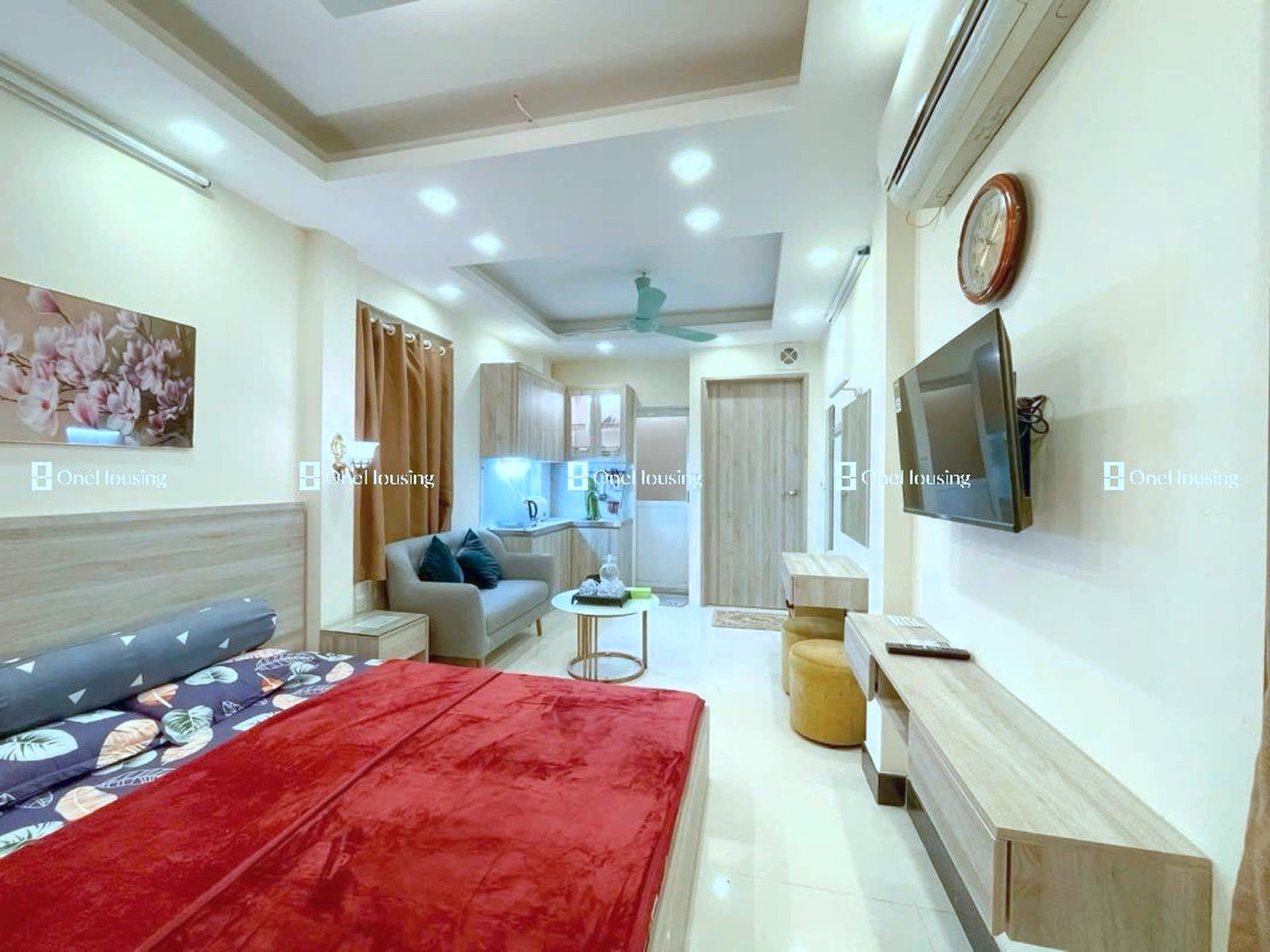 Nhà mặt ngõ cách Tân Ấp 50m, P. Phúc Xá, Q. Ba Đình, TP. Hà Nội