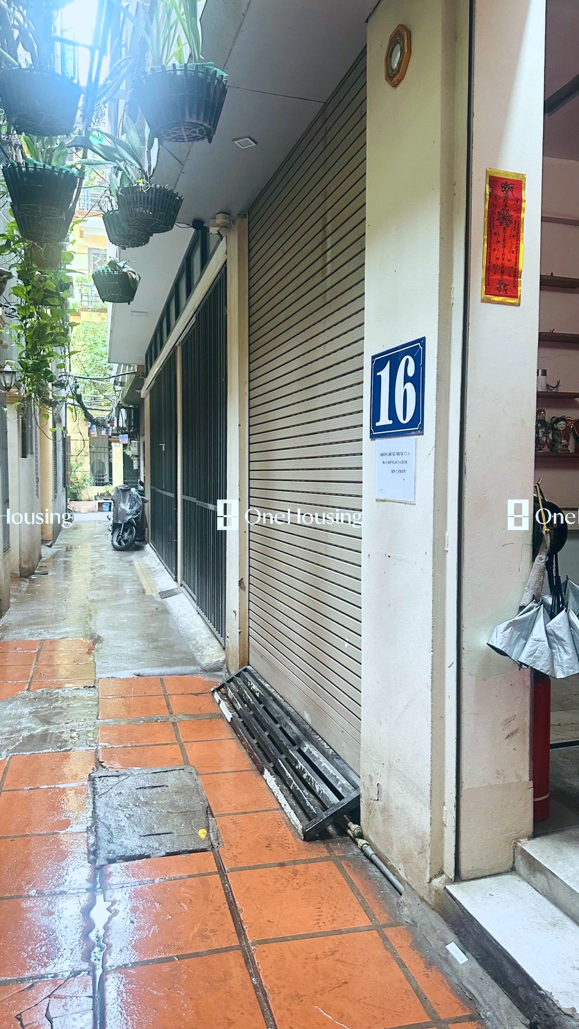 Nhà mặt ngõ cách Tân Ấp 50m, P. Phúc Xá, Q. Ba Đình, TP. Hà Nội