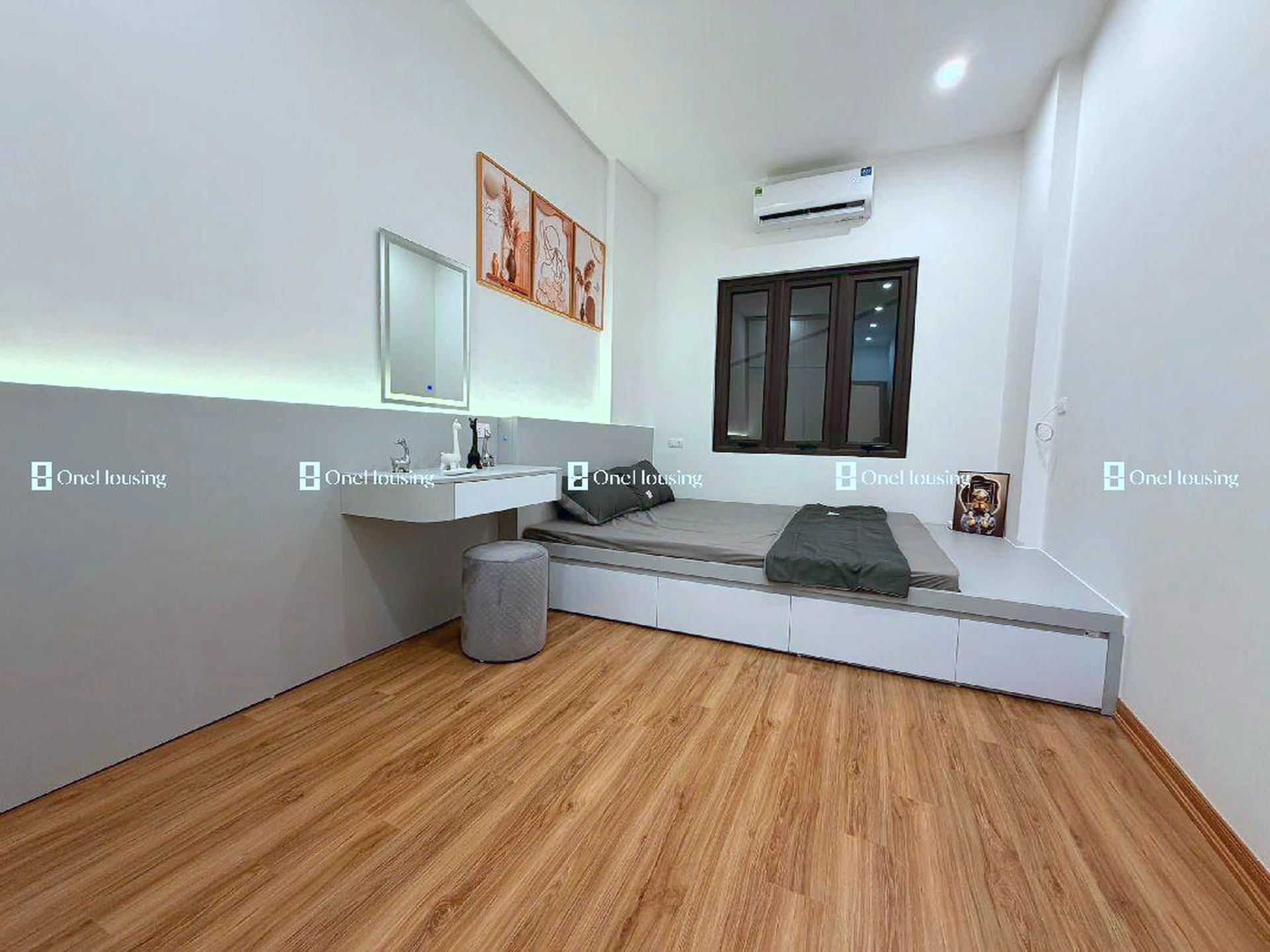 Nhà mặt ngõ cách Khương Trung 15m, P. Khương Trung, Q. Thanh Xuân, TP. Hà Nội