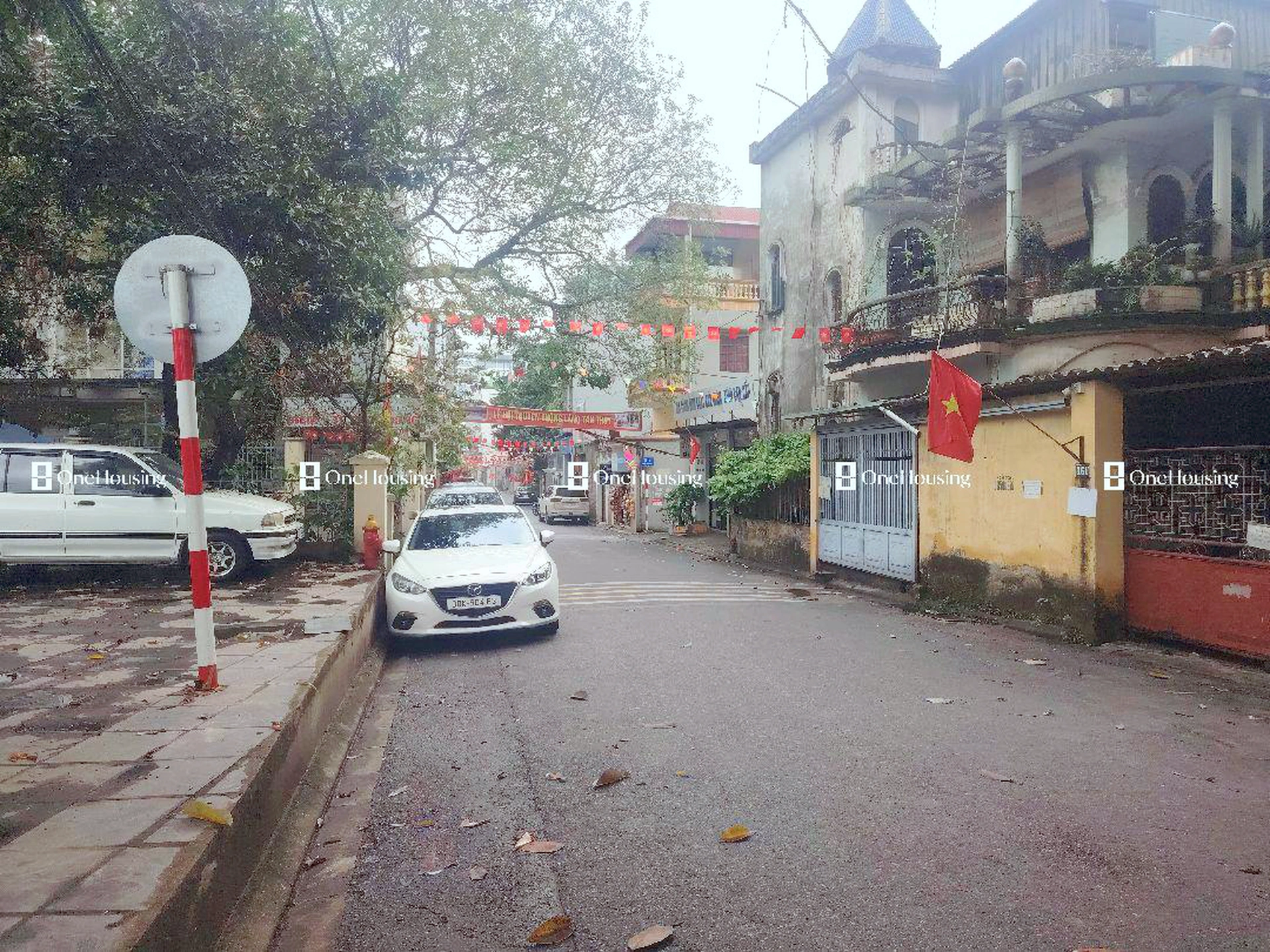 Nhà mặt phố Tân Thụy, P. Phúc Đồng, Q. Long Biên, TP. Hà Nội