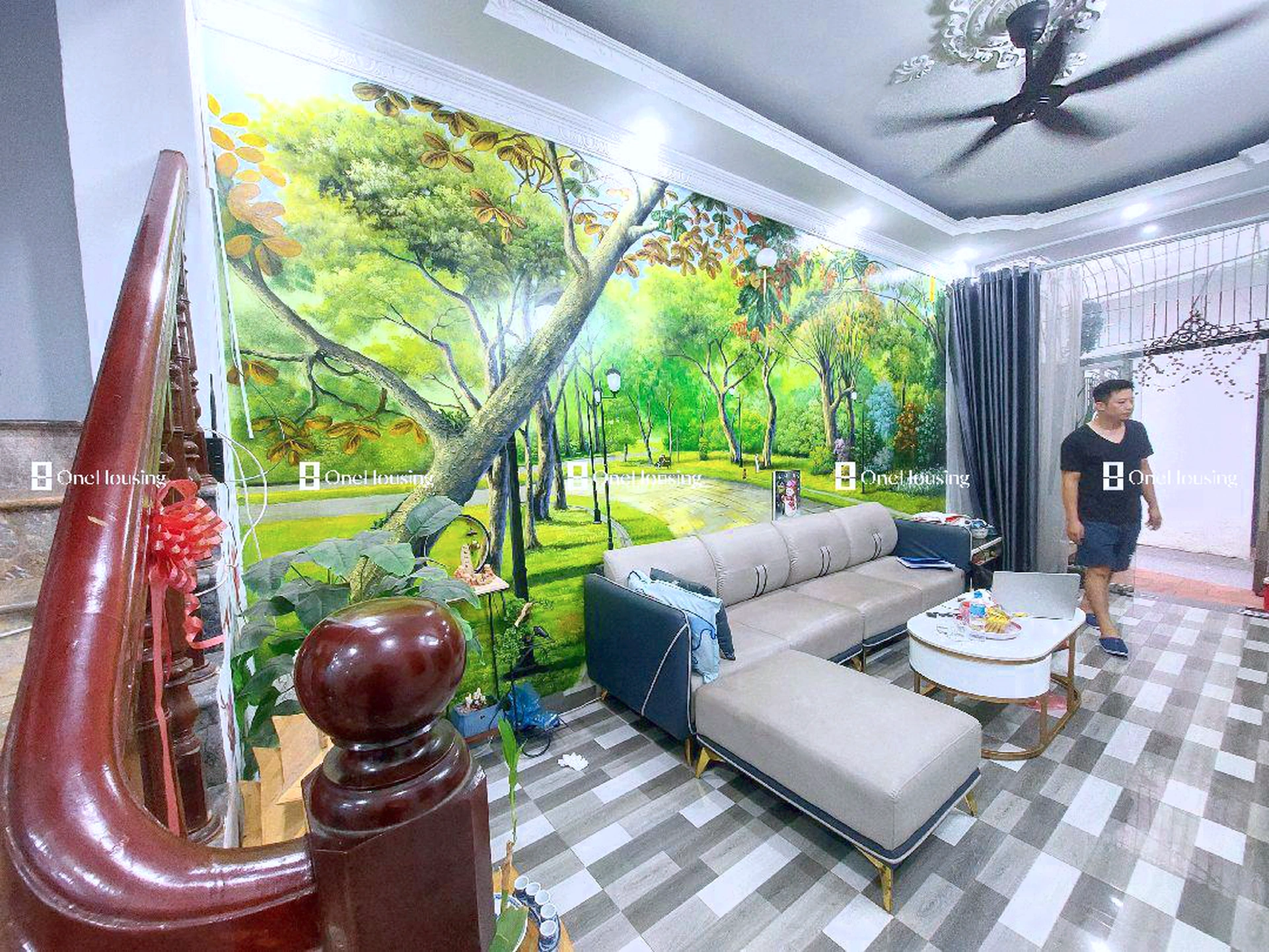 Nhà mặt ngõ cách Trần Quốc Vượng 100m, P. Dịch Vọng Hậu, Q. Cầu Giấy, TP. Hà Nội