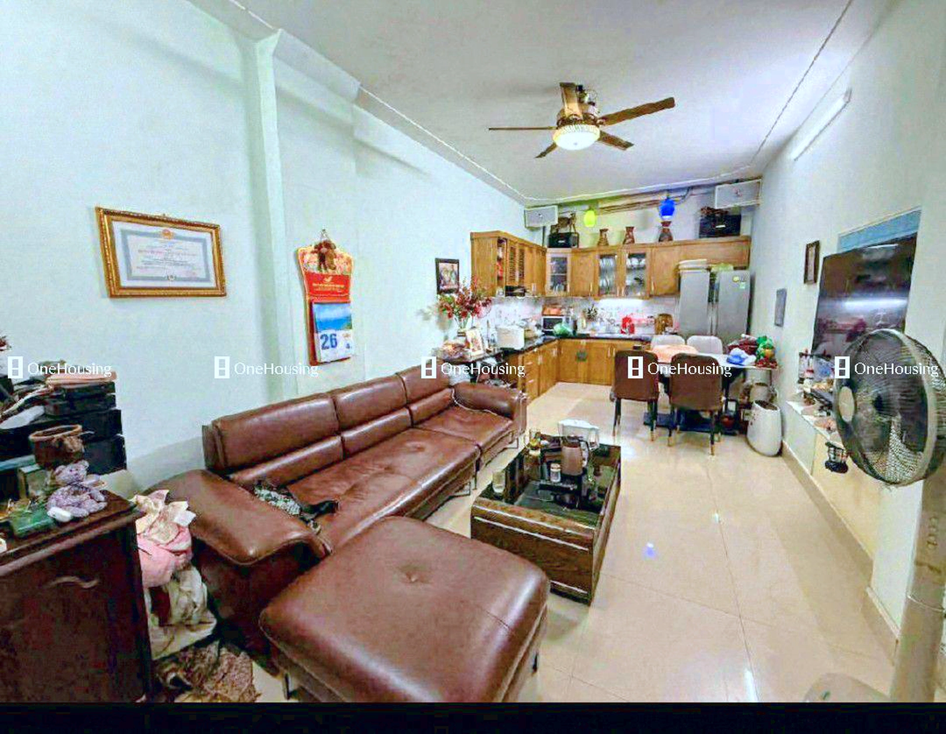 Nhà mặt ngõ cách Phùng Khoang 50m, P. Trung Văn, Q. Nam Từ Liêm, TP. Hà Nội