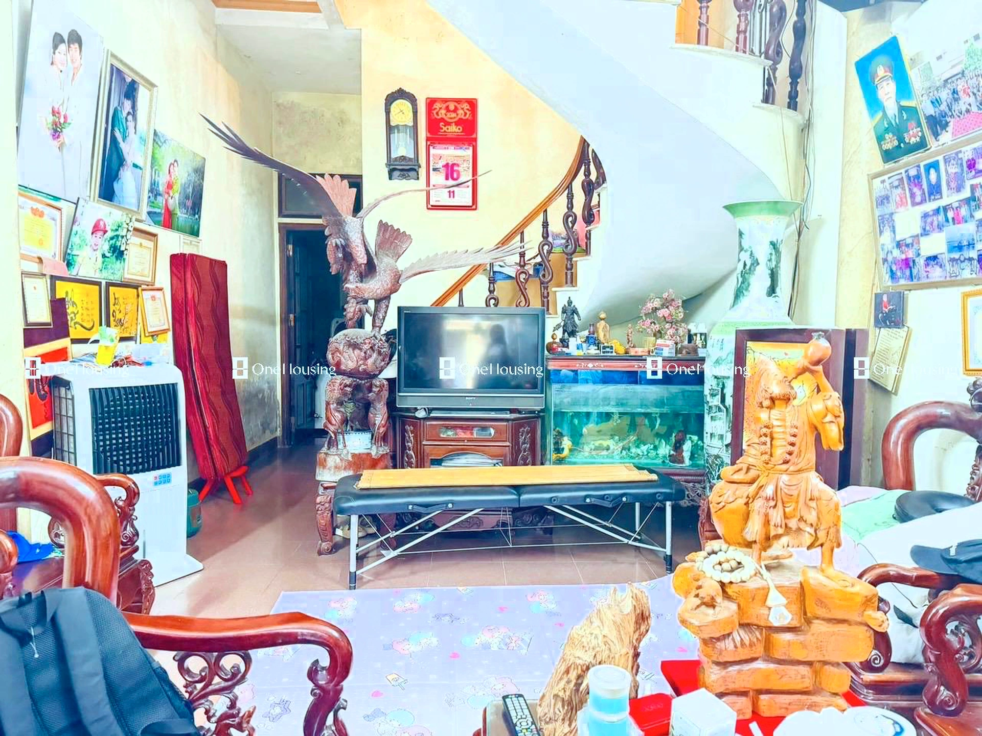 Nhà mặt ngõ cách Đại Linh 50m, P. Trung Văn, Q. Nam Từ Liêm, TP. Hà Nội