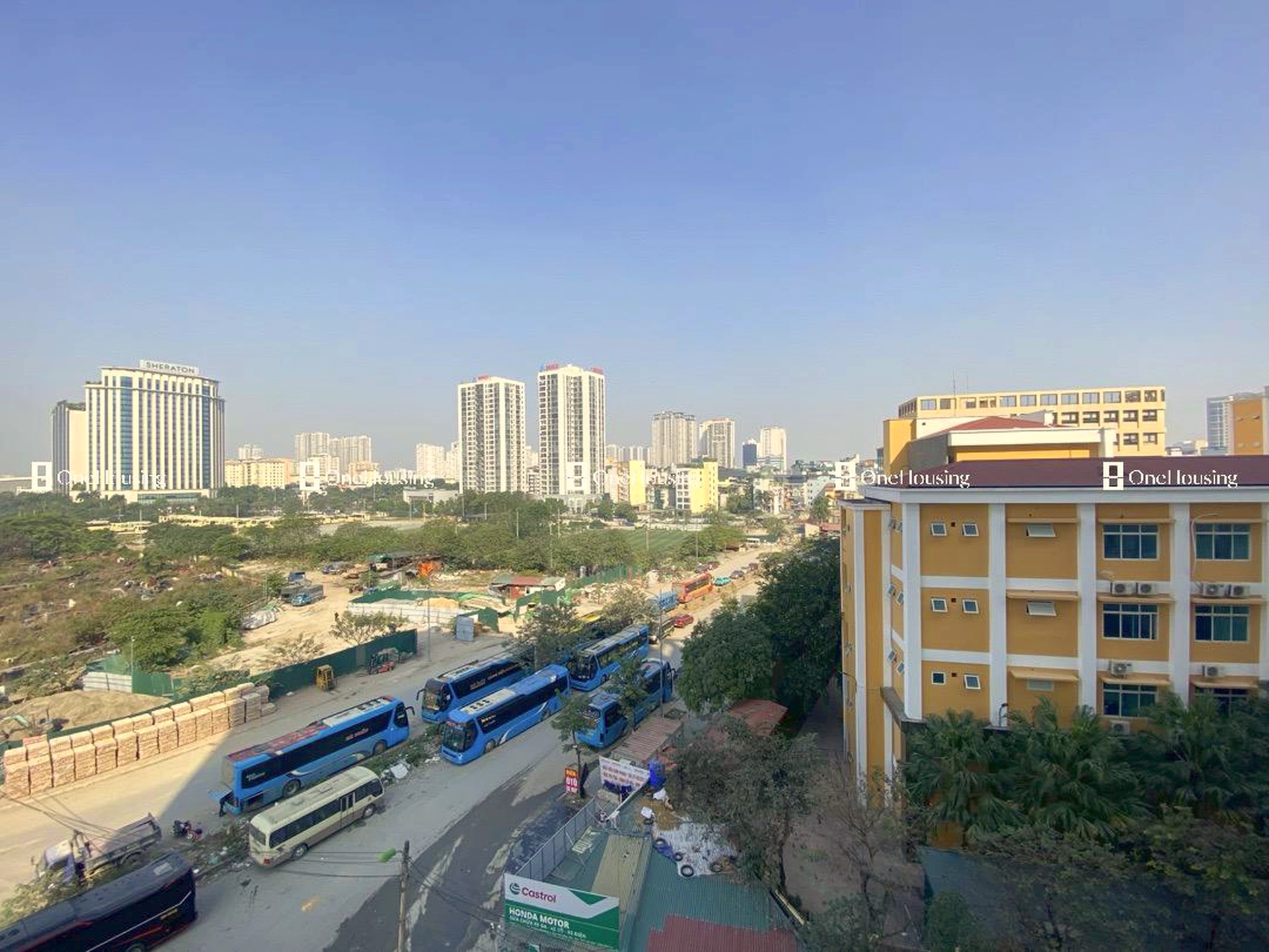 Nhà mặt phố Mỹ Đình 2, P. Mỹ Đình 1, Q. Nam Từ Liêm, TP. Hà Nội