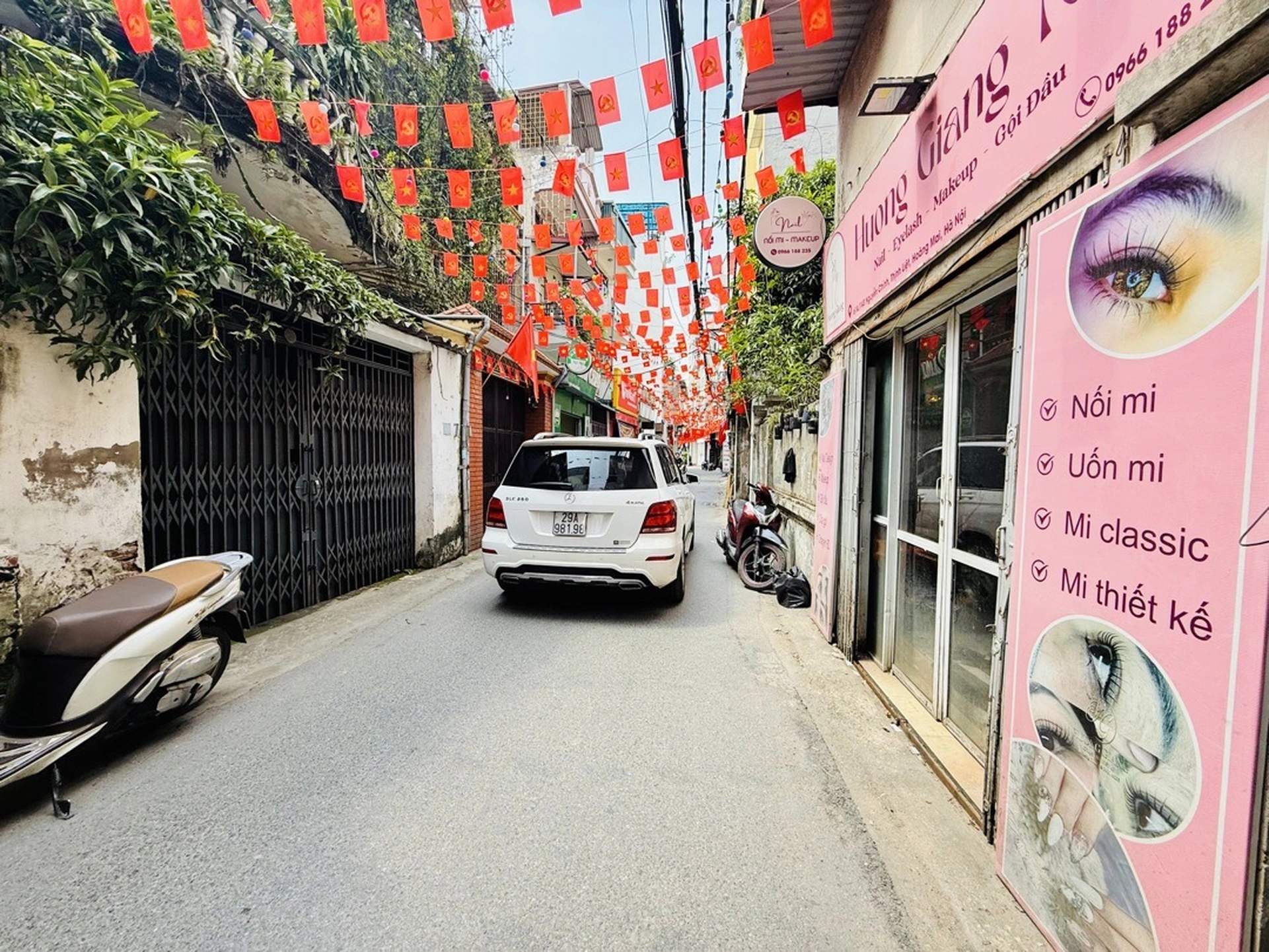 Nhà mặt ngõ cách Nguyễn Chính 70m, P. Thịnh Liệt, Q. Hoàng Mai, TP. Hà Nội