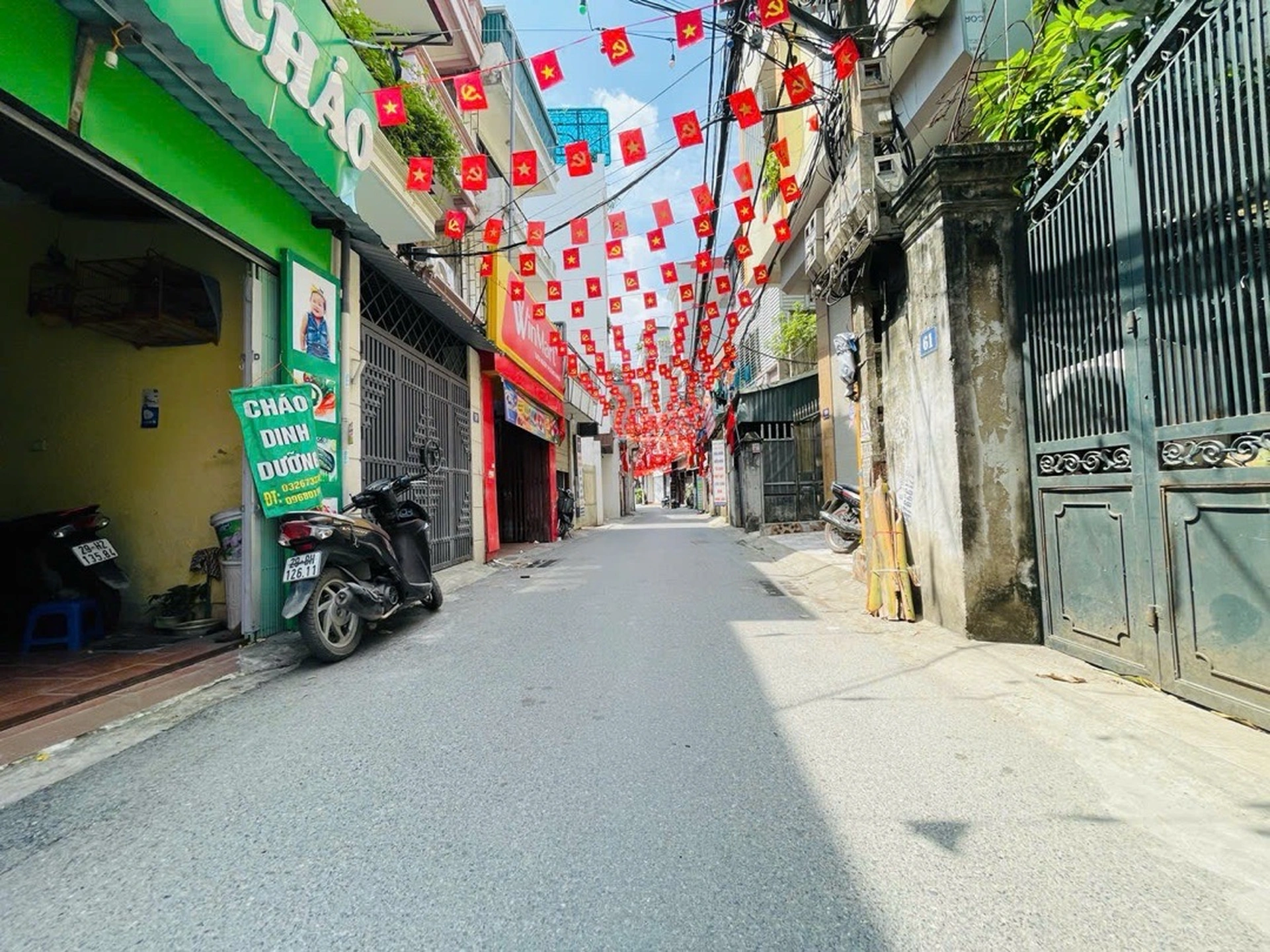 Nhà mặt ngõ cách Nguyễn Chính 70m, P. Thịnh Liệt, Q. Hoàng Mai, TP. Hà Nội
