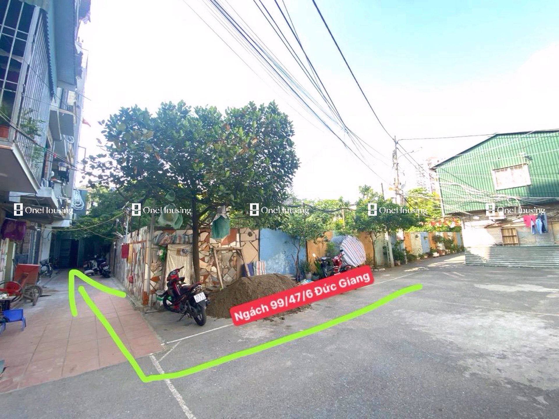 Nhà mặt phố Lý Sơn, P. Việt Hưng, Q. Long Biên, TP. Hà Nội