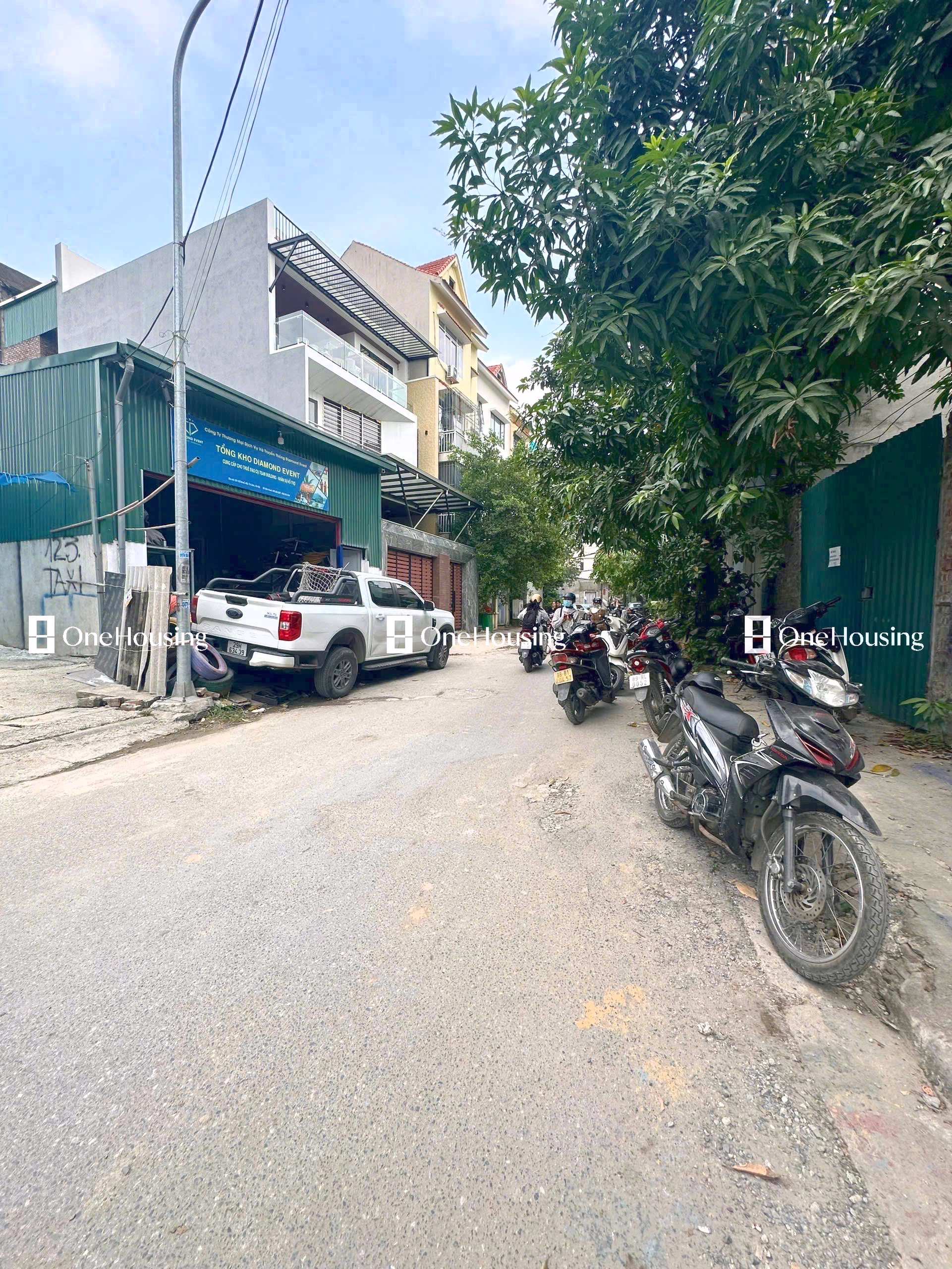 Đất nền cách Đường Cổ Nhuế 20m, P. Cổ Nhuế 2, Q. Bắc Từ Liêm, TP. Hà Nội