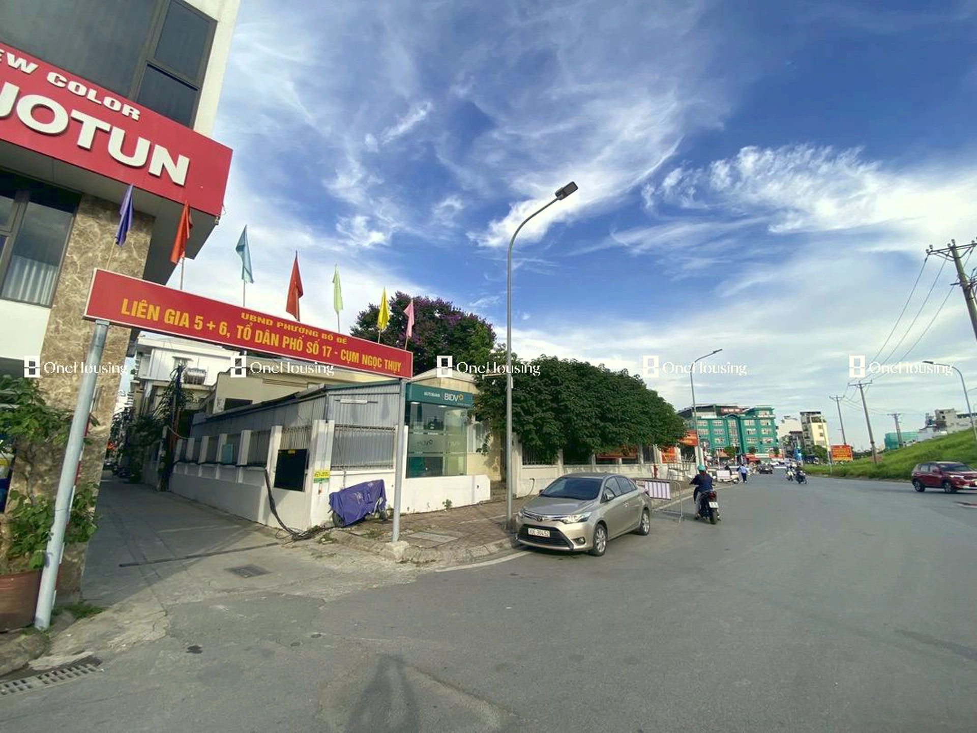 Đất nền cách Ngọc Thụy 60m, P. Bồ Đề, Q. Long Biên, TP. Hà Nội