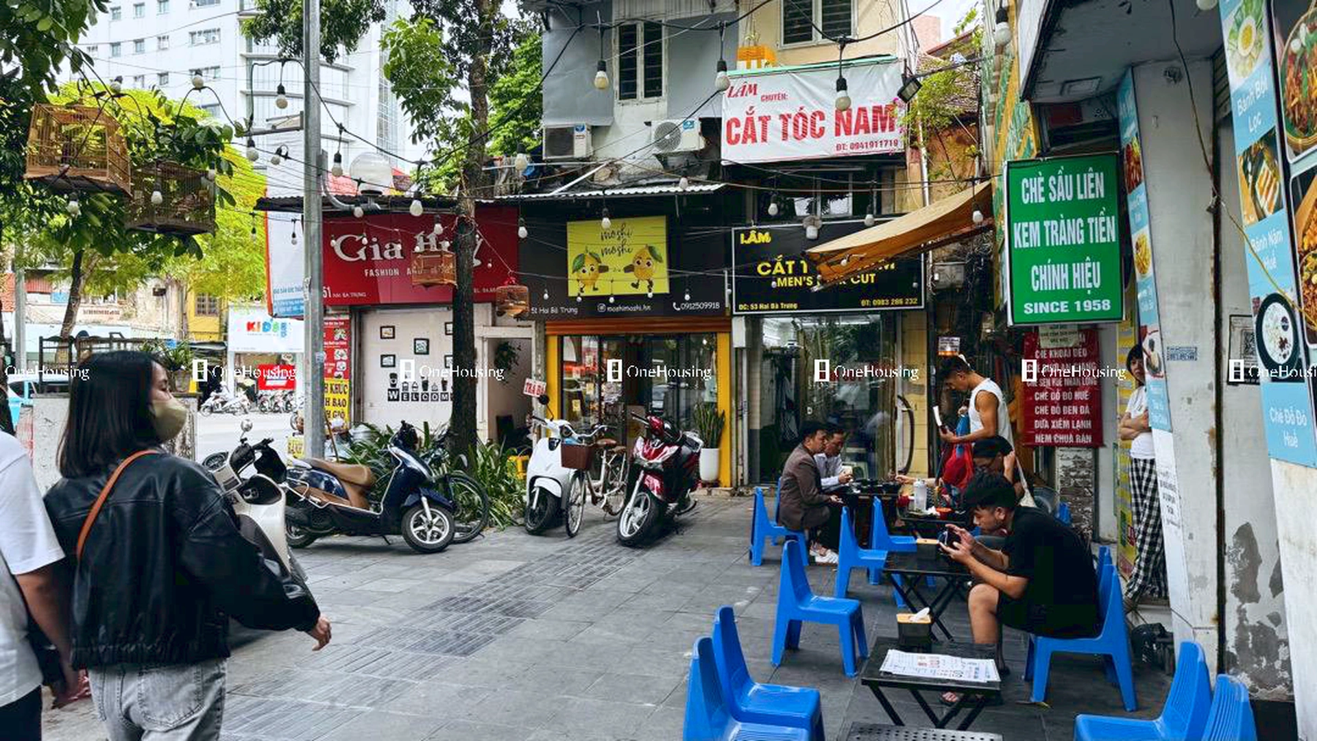 Nhà mặt phố Hai Bà Trưng, P. Cửa Nam, Q. Hoàn Kiếm, TP. Hà Nội