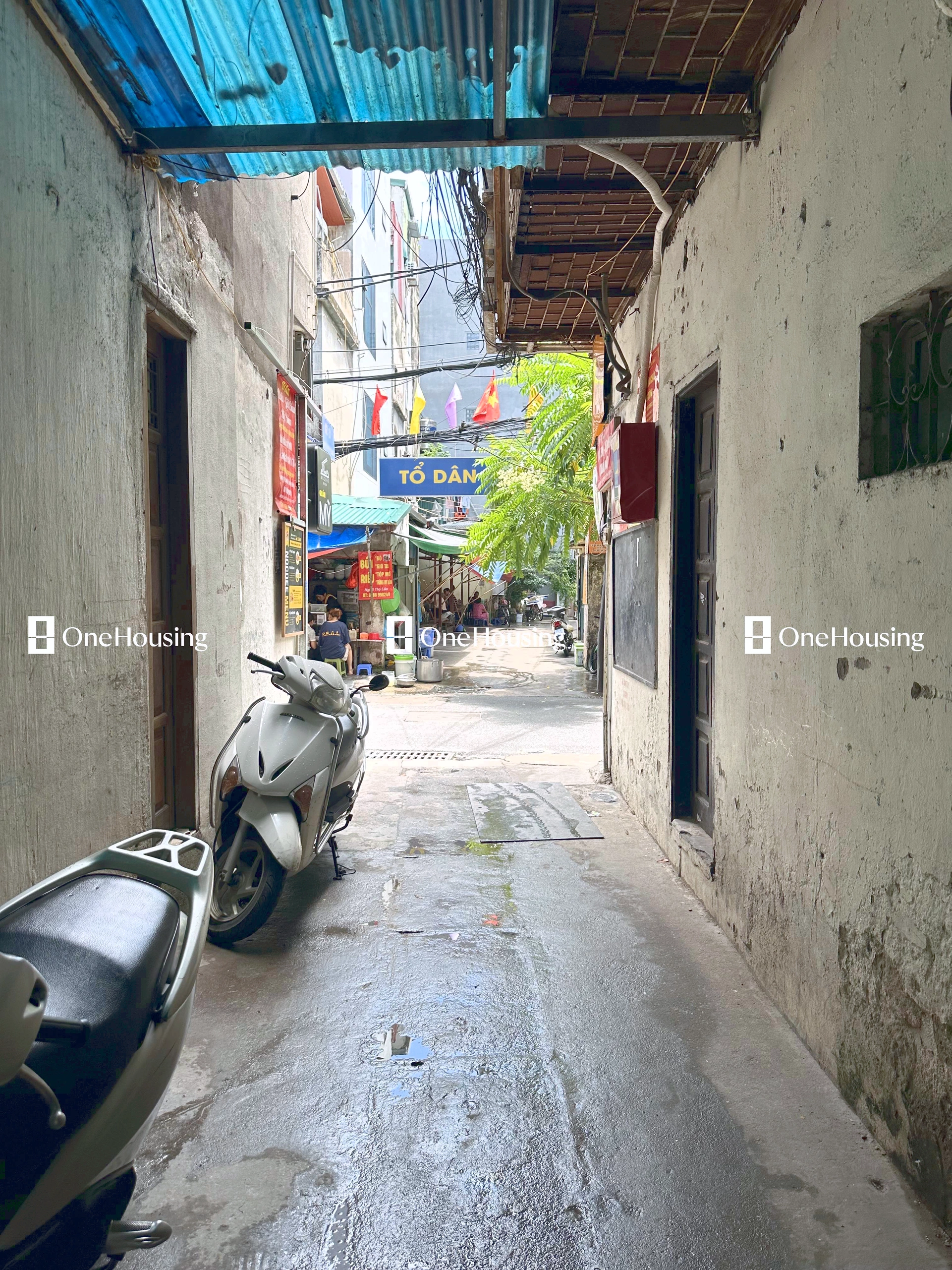 Nhà mặt ngõ cách Thọ Lão 10m, P. Đống Mác, Q. Hai Bà Trưng, TP. Hà Nội