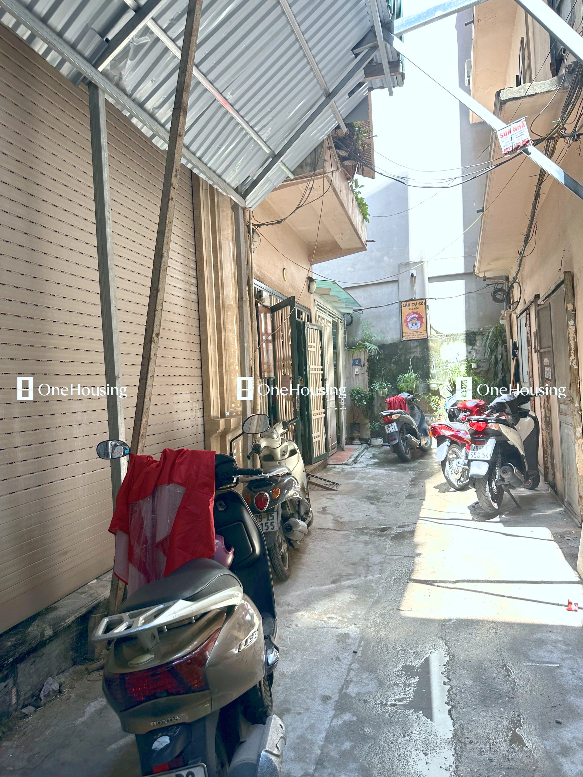 Nhà mặt ngõ cách Thọ Lão 10m, P. Đống Mác, Q. Hai Bà Trưng, TP. Hà Nội