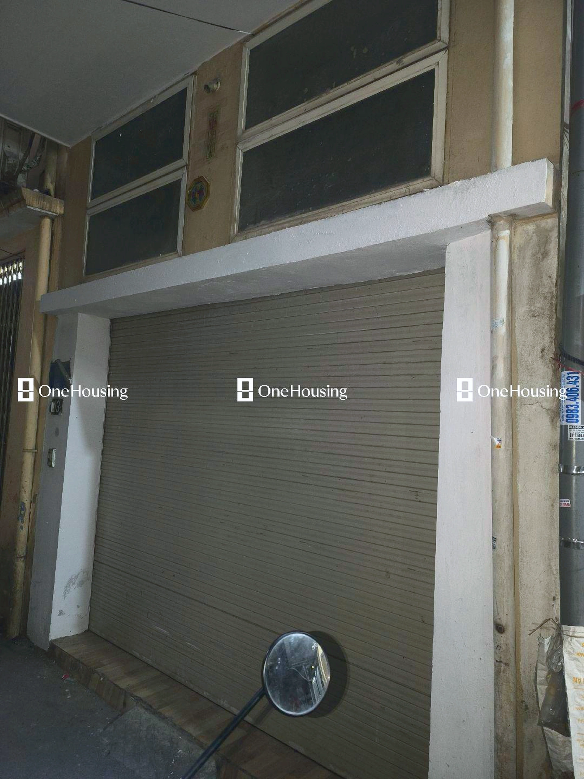 Nhà mặt ngõ cách Tô Hiệu 47m, P. Nguyễn Trãi, Q. Hà Đông, TP. Hà Nội