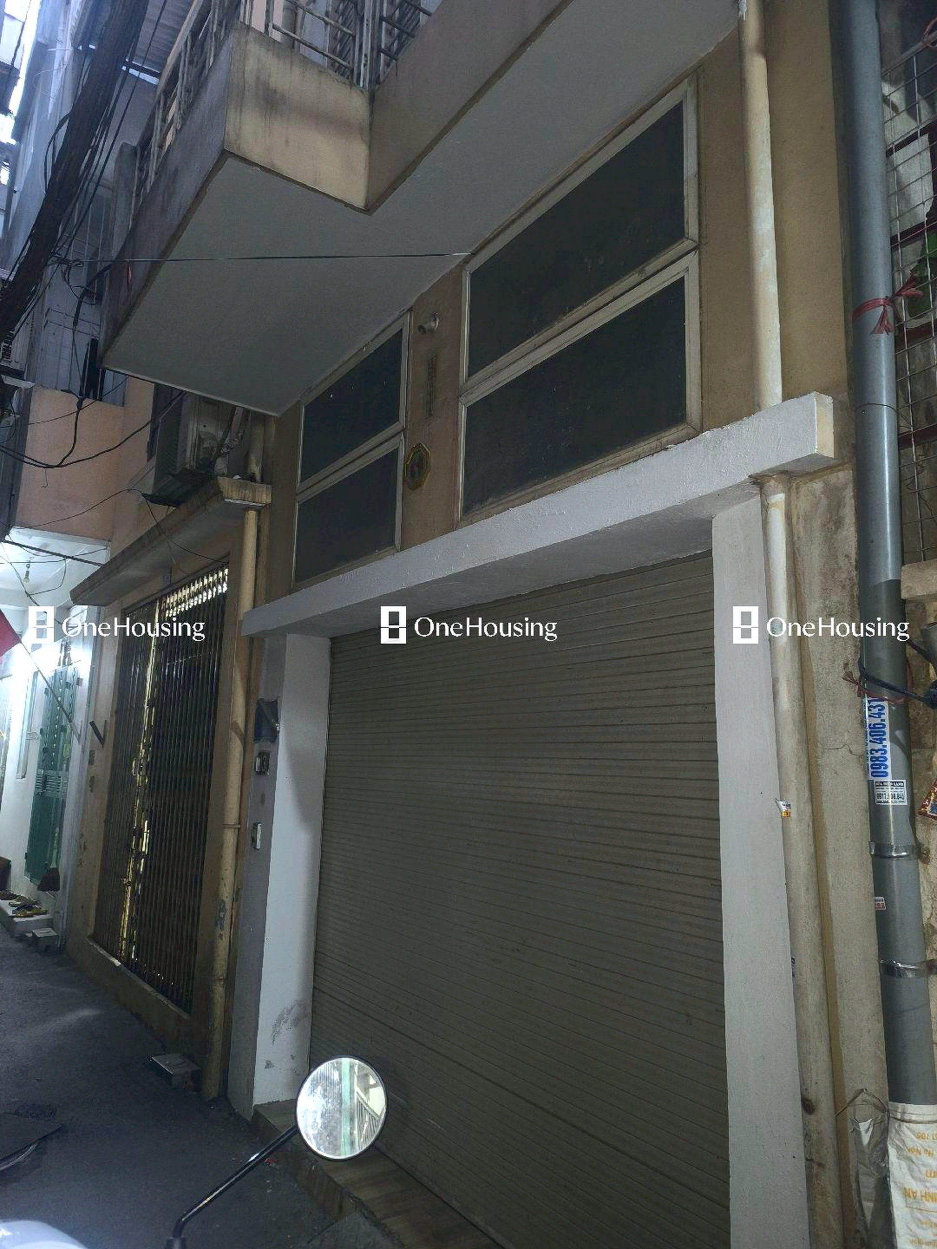 Nhà mặt ngõ cách Tô Hiệu 47m, P. Nguyễn Trãi, Q. Hà Đông, TP. Hà Nội