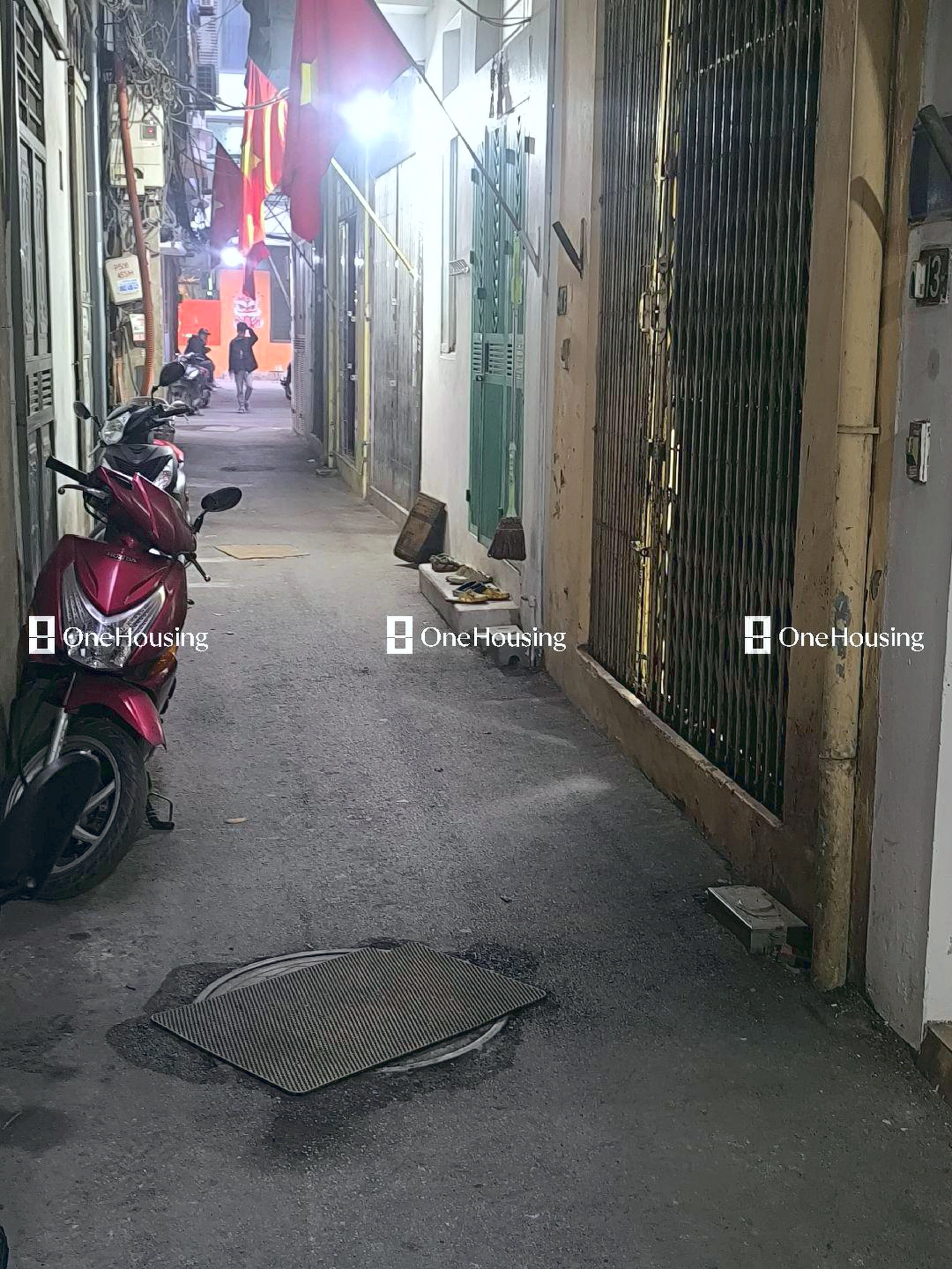 Nhà mặt ngõ cách Tô Hiệu 47m, P. Nguyễn Trãi, Q. Hà Đông, TP. Hà Nội