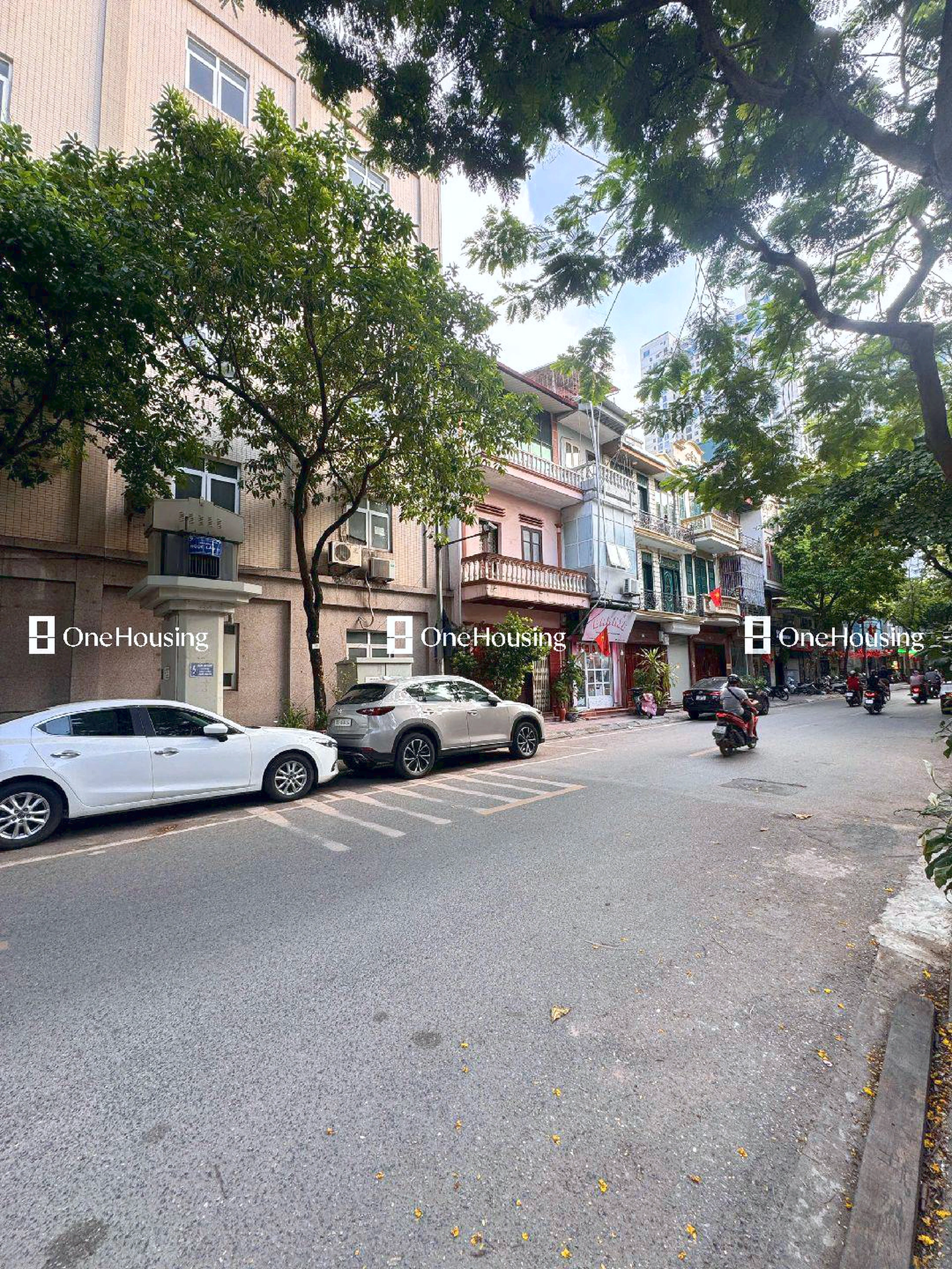 Nhà mặt phố Long Biên 1, P. Bồ Đề, Q. Long Biên, TP. Hà Nội