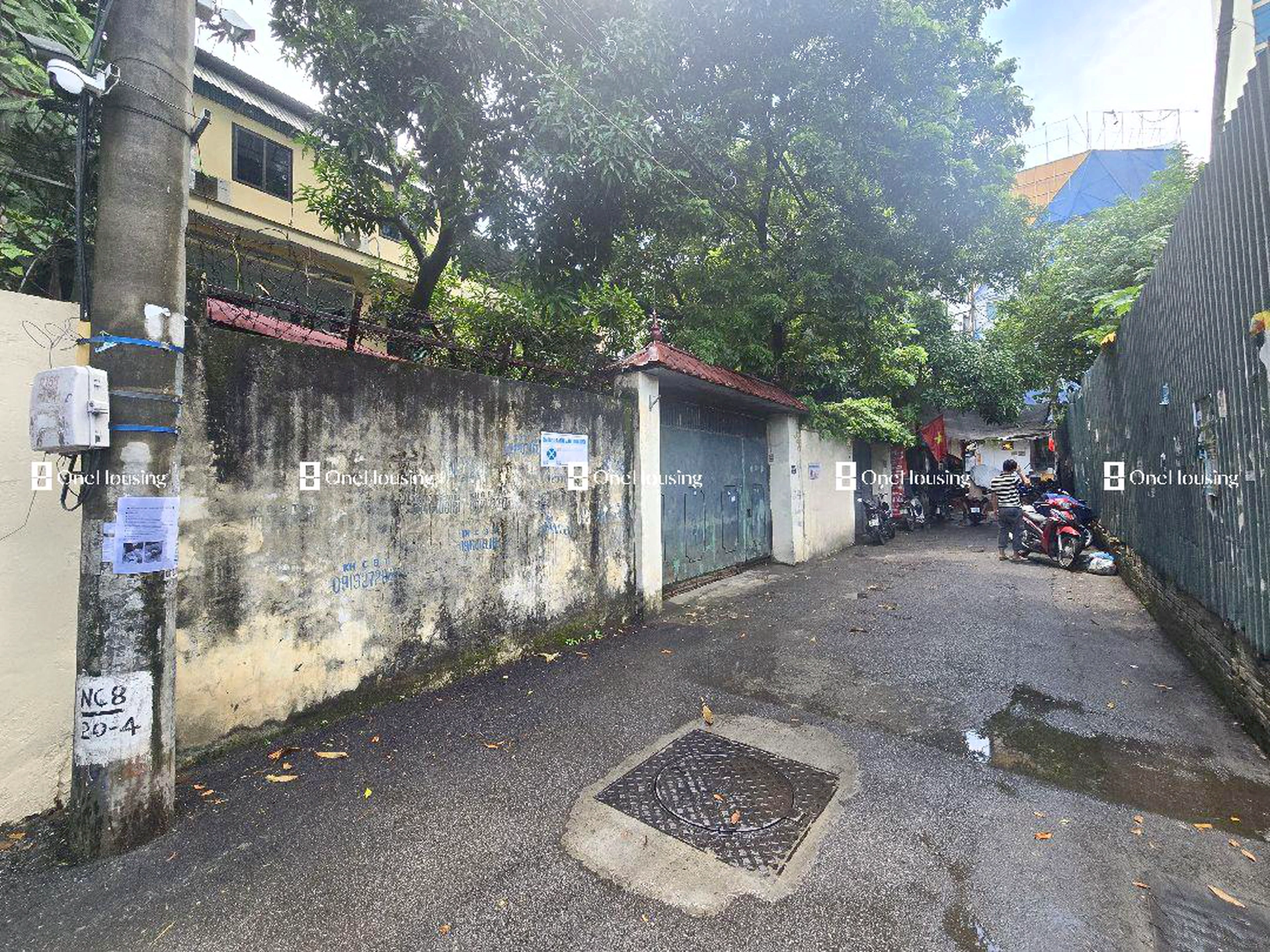Nhà mặt ngõ cách Hoàng Ngân 10m, P. Trung Hòa, Q. Cầu Giấy, TP. Hà Nội