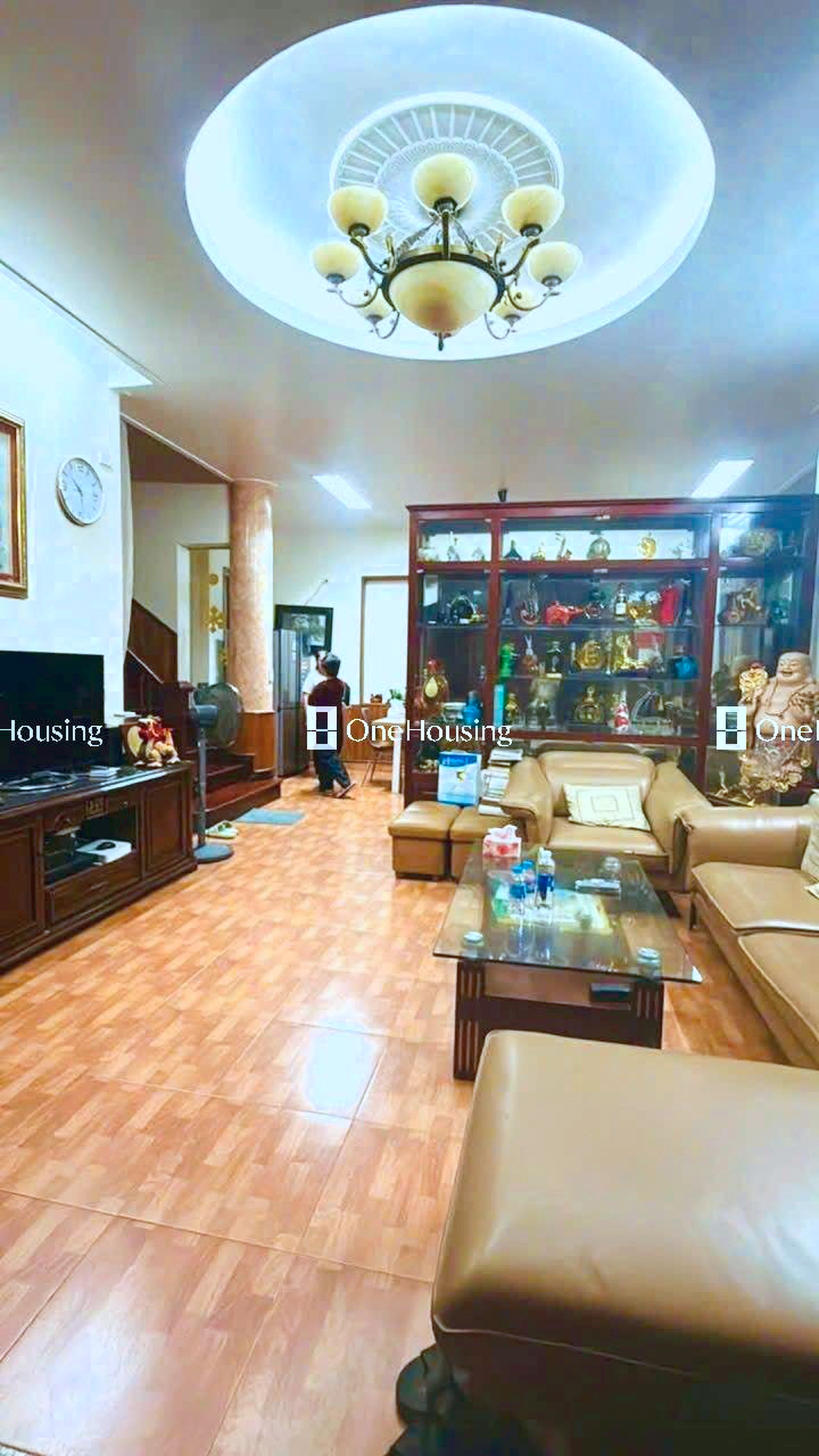 Nhà mặt ngõ cách Trần Quang Diệu 50m, P. Ô Chợ Dừa, Q. Đống Đa, TP. Hà Nội