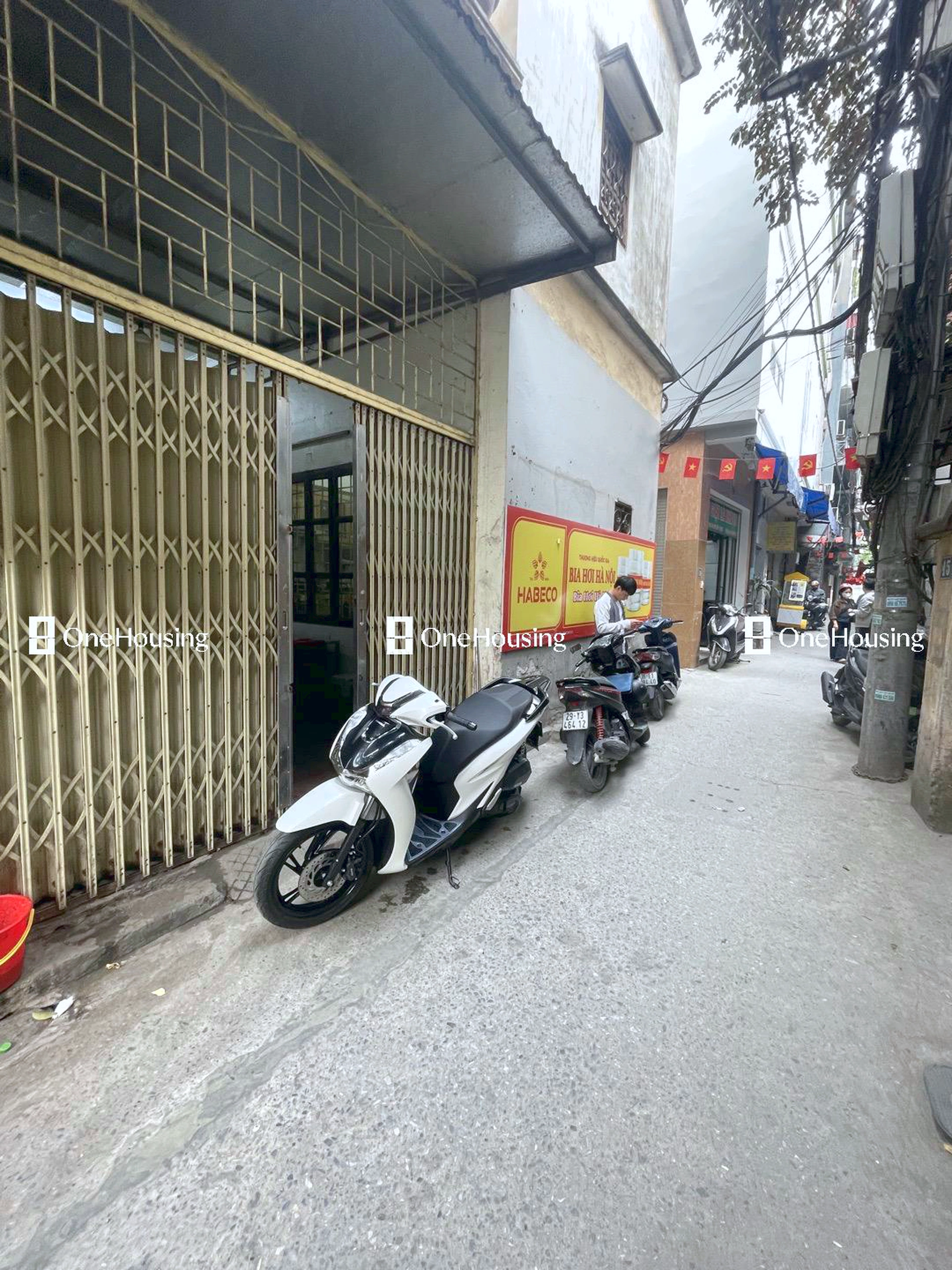 Nhà mặt ngõ cách Quan Hoa 20m, P. Quan Hoa, Q. Cầu Giấy, TP. Hà Nội