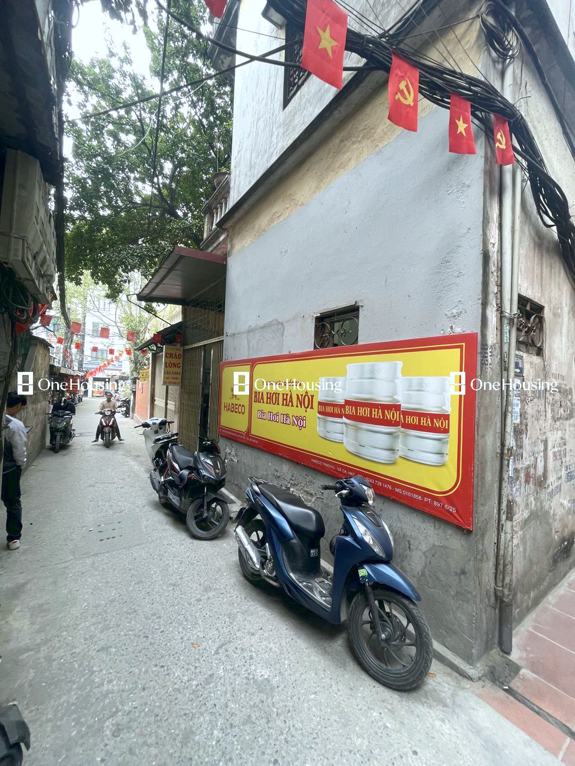 Nhà mặt ngõ cách Quan Hoa 20m, P. Quan Hoa, Q. Cầu Giấy, TP. Hà Nội