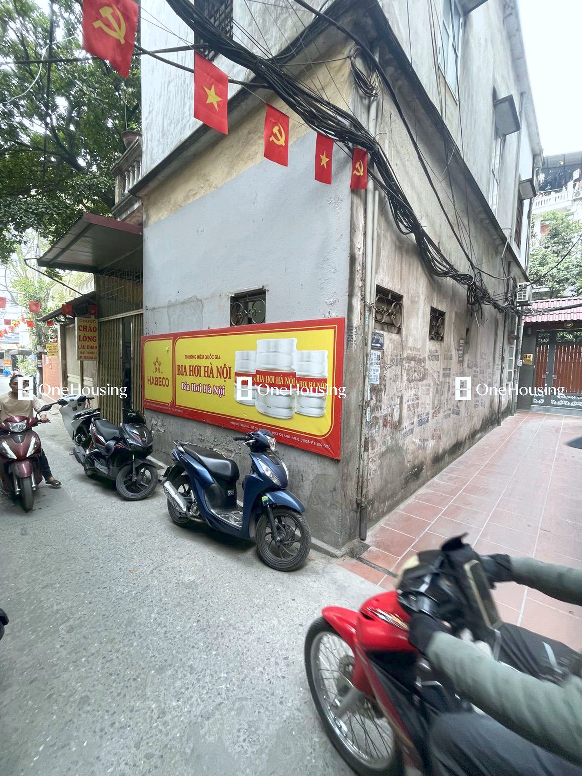 Nhà mặt ngõ cách Quan Hoa 20m, P. Quan Hoa, Q. Cầu Giấy, TP. Hà Nội