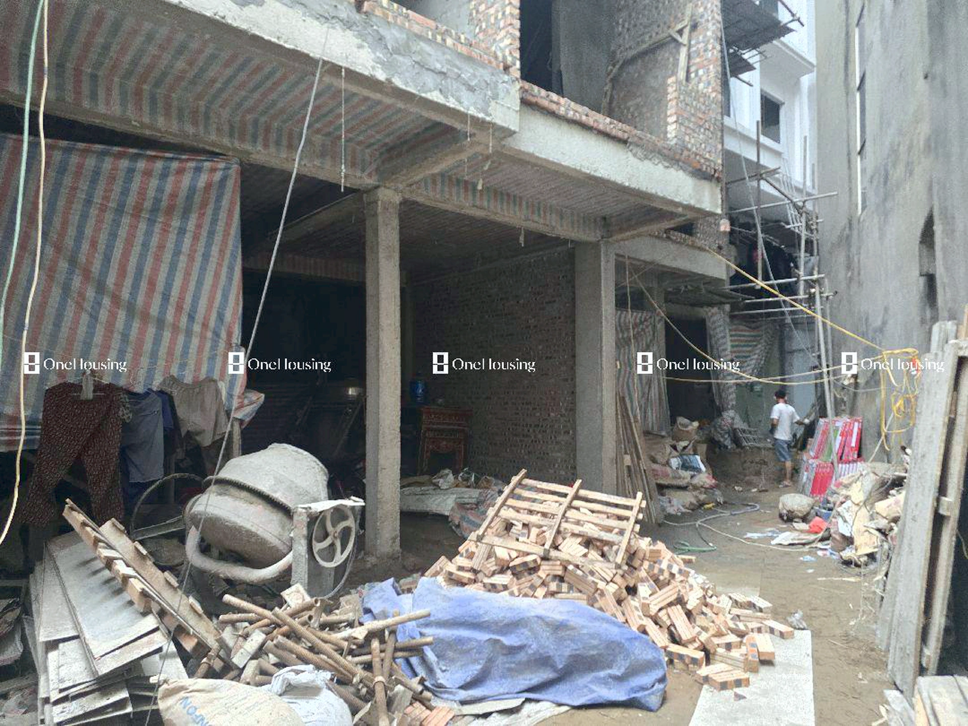 Nhà mặt ngõ cách Lê Quang Đạo 150m, P. Phú Đô, Q. Nam Từ Liêm, TP. Hà Nội