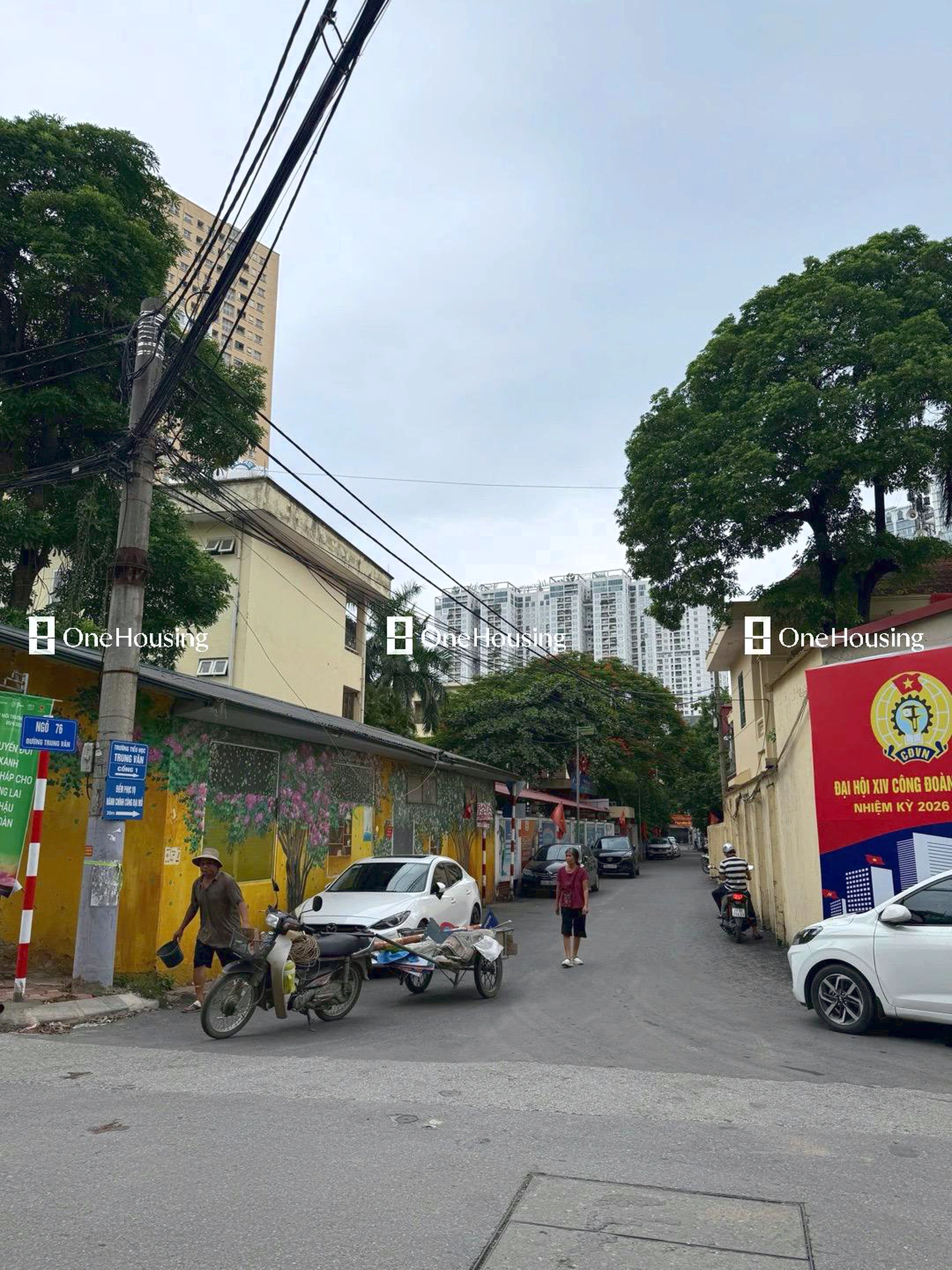 Nhà mặt ngõ cách Trung Văn 50m, P. Trung Văn, Q. Nam Từ Liêm, TP. Hà Nội