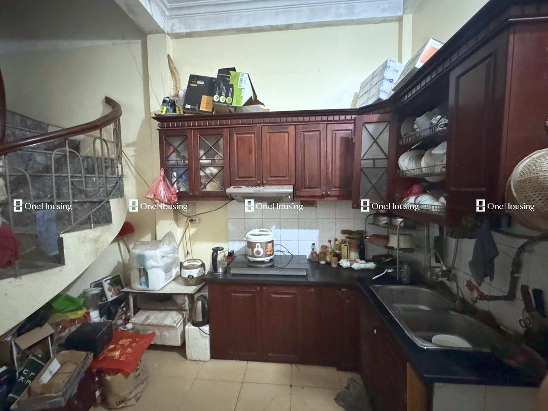 Nhà mặt ngõ cách Trịnh Đình Cửu 50m, P. Khương Mai, Q. Thanh Xuân, TP. Hà Nội