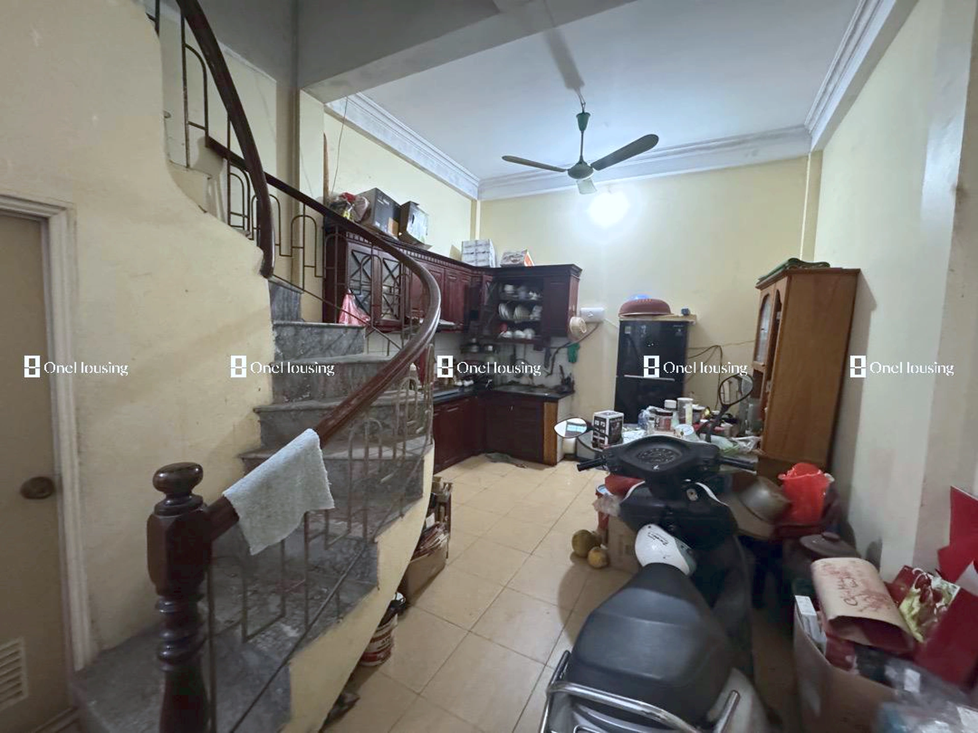 Nhà mặt ngõ cách Trịnh Đình Cửu 50m, P. Khương Mai, Q. Thanh Xuân, TP. Hà Nội