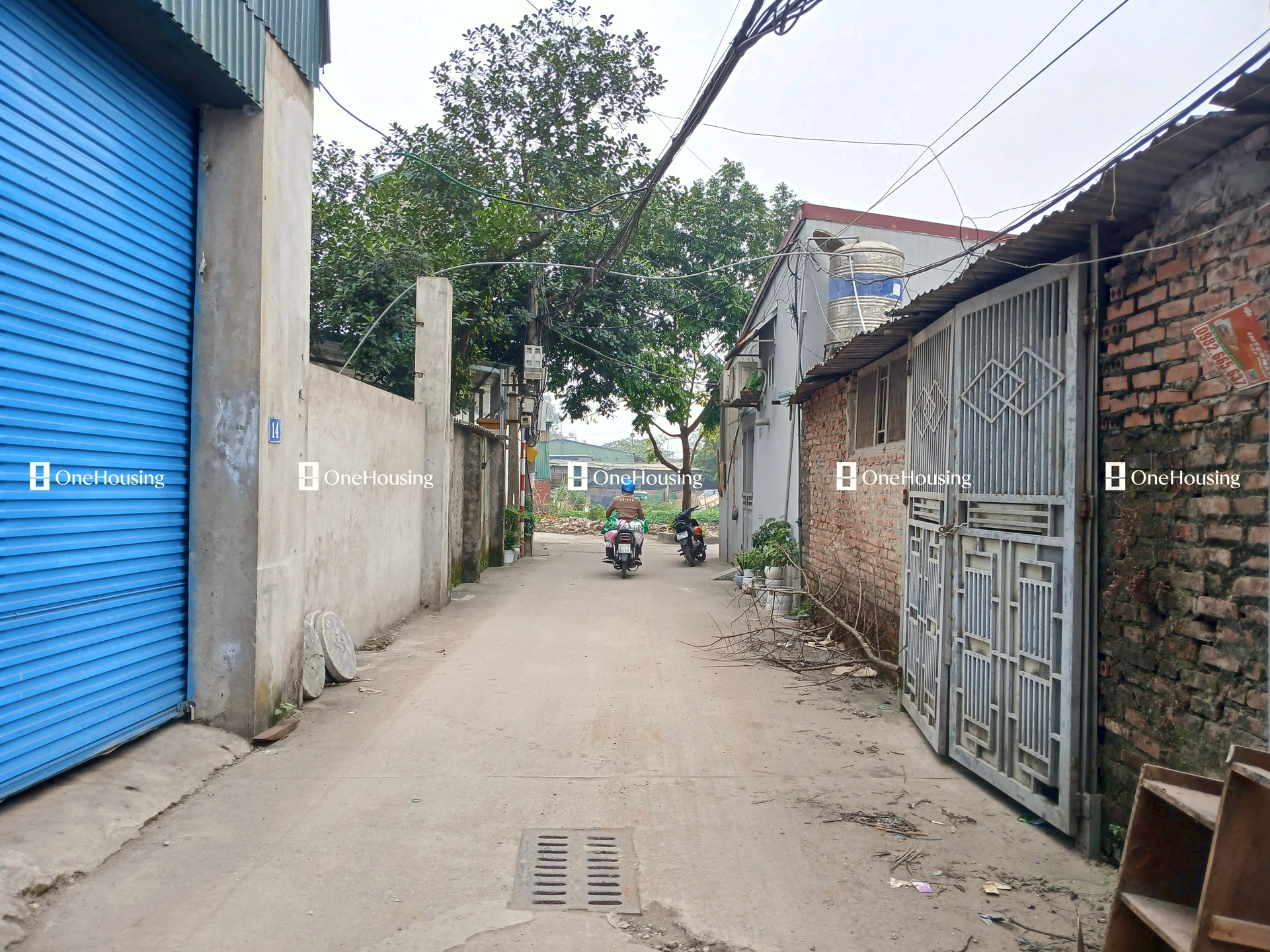 Nhà mặt ngõ cách Thúy Lĩnh 20m, P. Lĩnh Nam, Q. Hoàng Mai, TP. Hà Nội