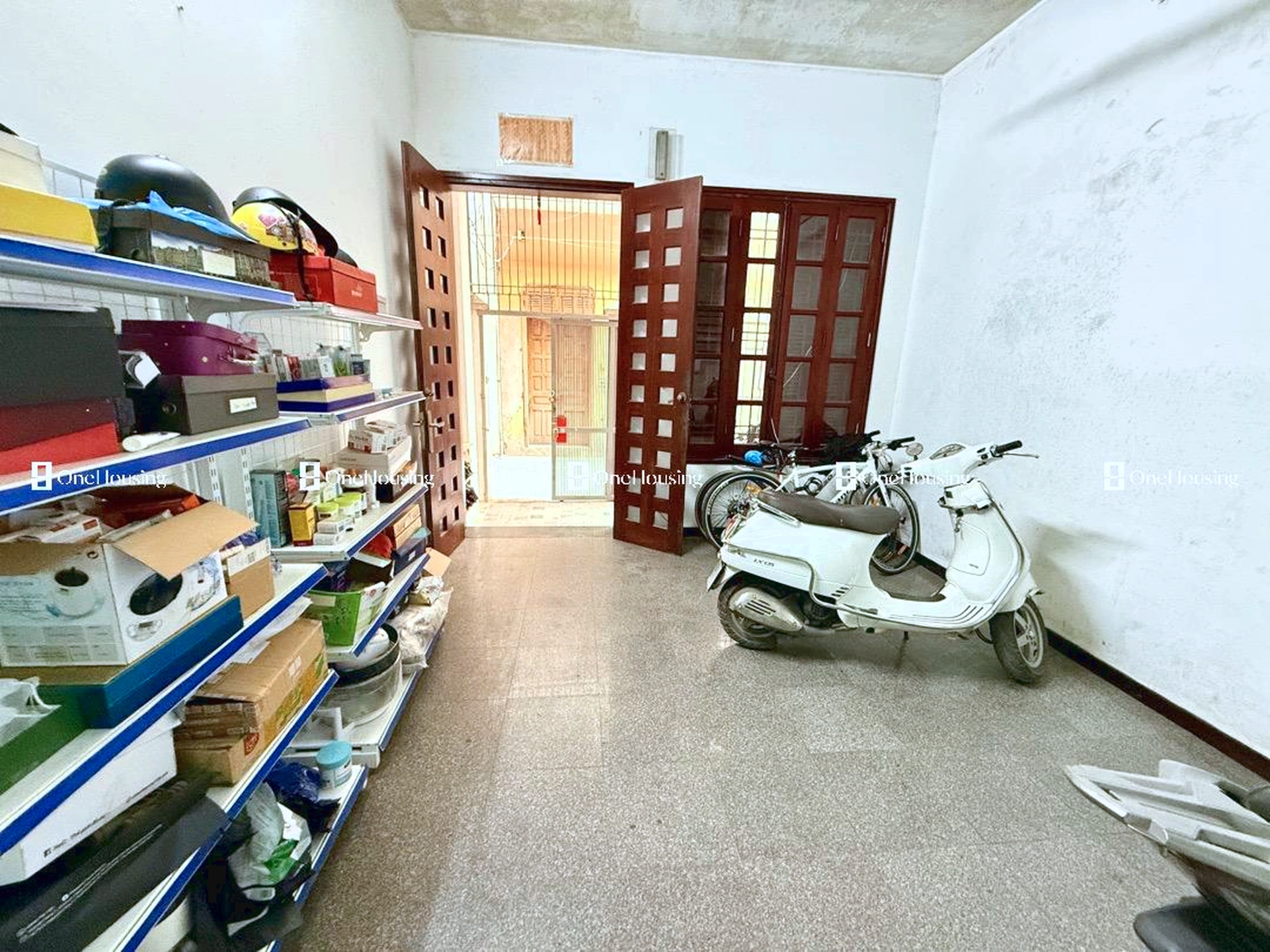 Nhà mặt ngõ cách Hoàng Quốc Việt 70m, P. Nghĩa Đô, Q. Cầu Giấy, TP. Hà Nội