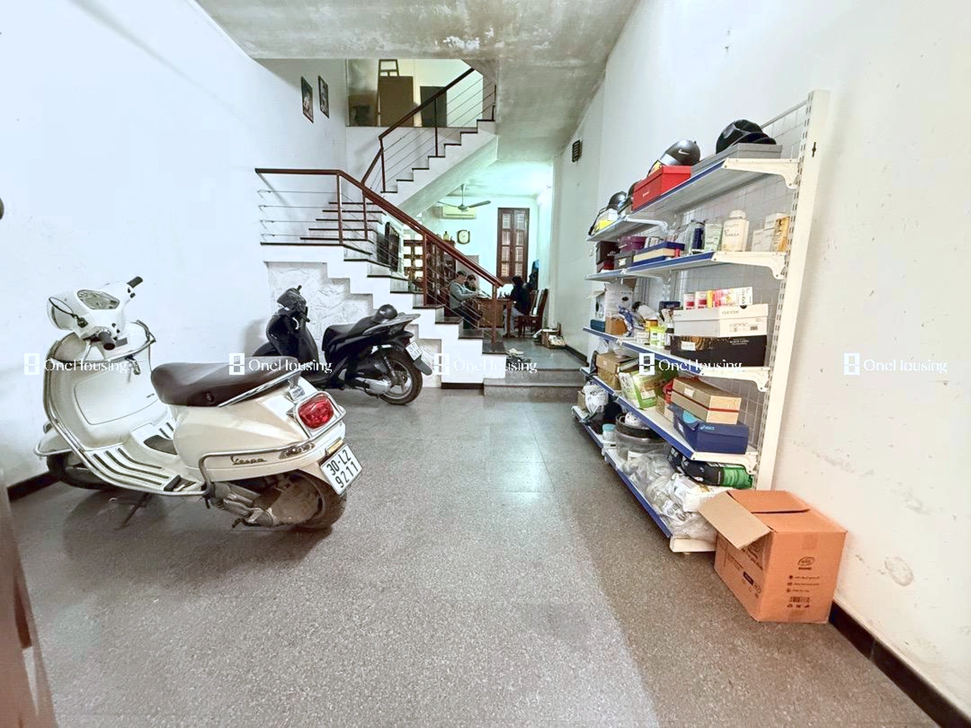 Nhà mặt ngõ cách Hoàng Quốc Việt 70m, P. Nghĩa Đô, Q. Cầu Giấy, TP. Hà Nội
