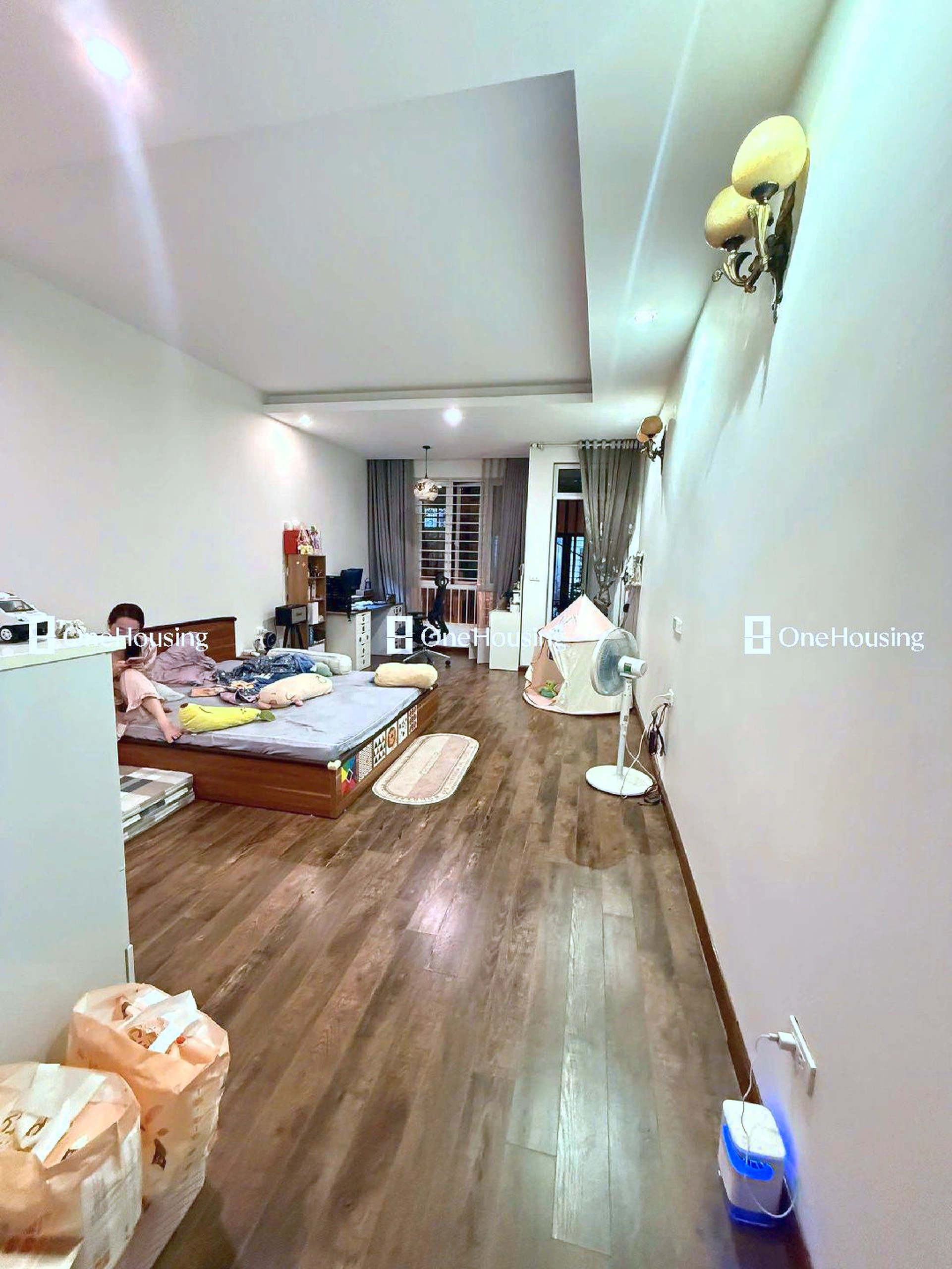 Nhà mặt ngõ cách Lạc Trung 50m, P. Vĩnh Tuy, Q. Hai Bà Trưng, TP. Hà Nội