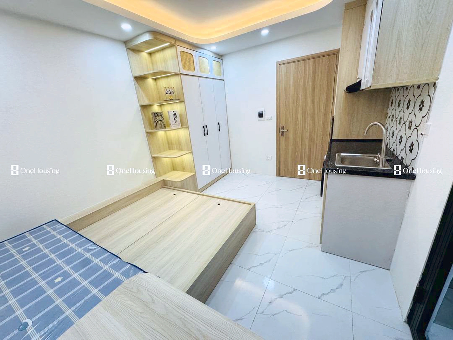 Nhà mặt ngõ cách Nguyễn Ngọc Vũ 50m, P. Trung Hòa, Q. Cầu Giấy, TP. Hà Nội