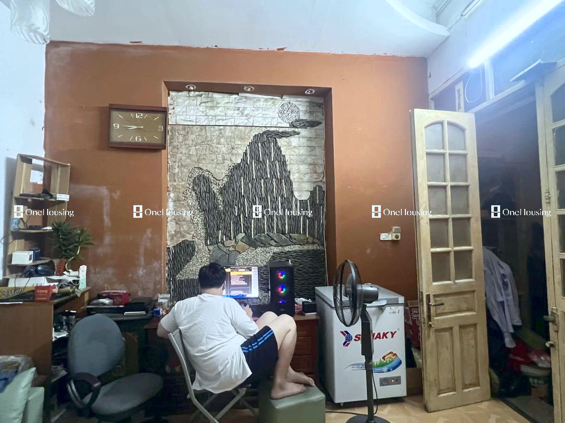 Nhà mặt ngõ cách Nguyễn Văn Cừ 50m, P. Bồ Đề, Q. Long Biên, TP. Hà Nội