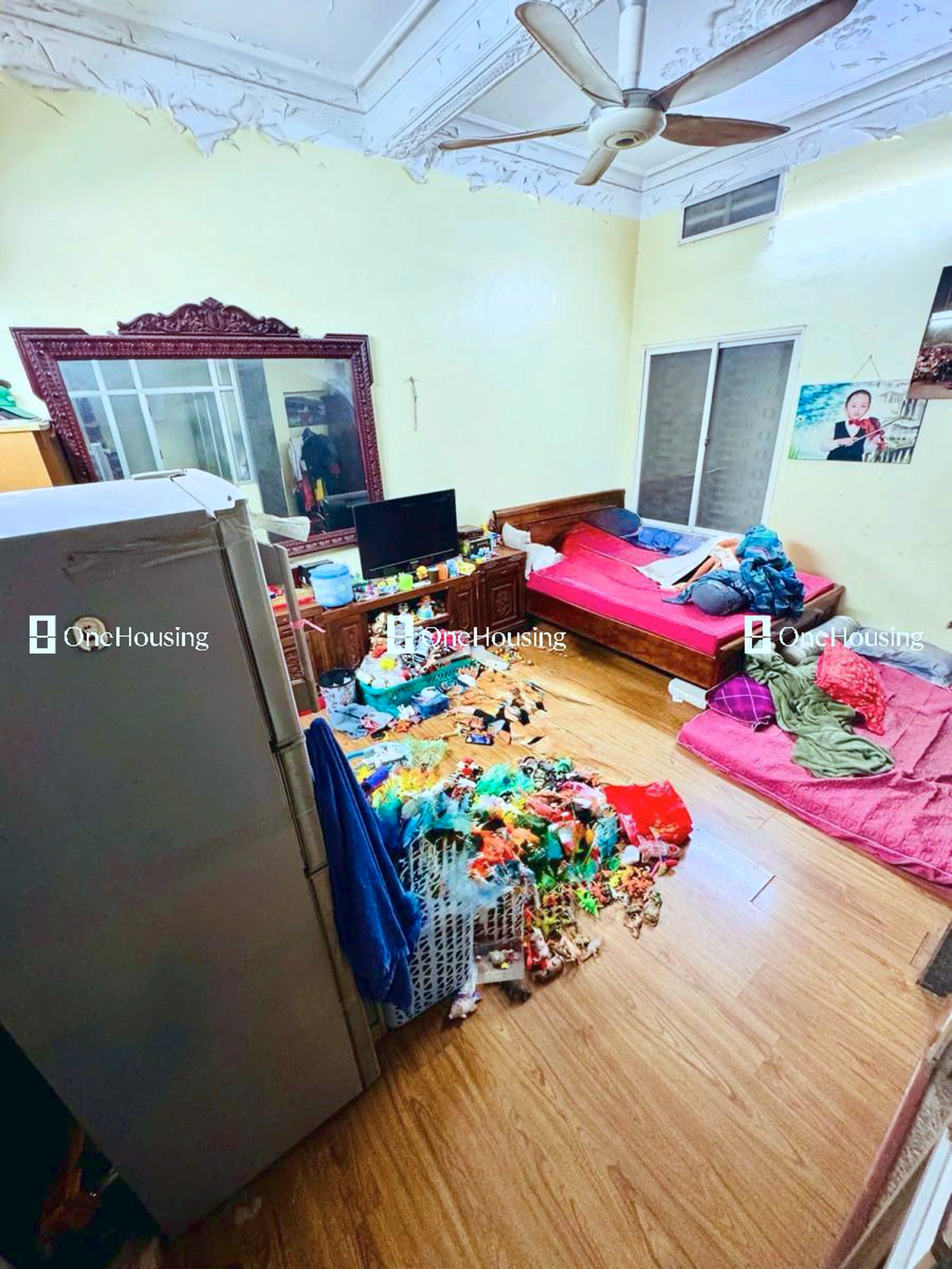 Nhà mặt ngõ cách Hồng Mai 70m, P. Bạch Mai, Q. Hai Bà Trưng, TP. Hà Nội