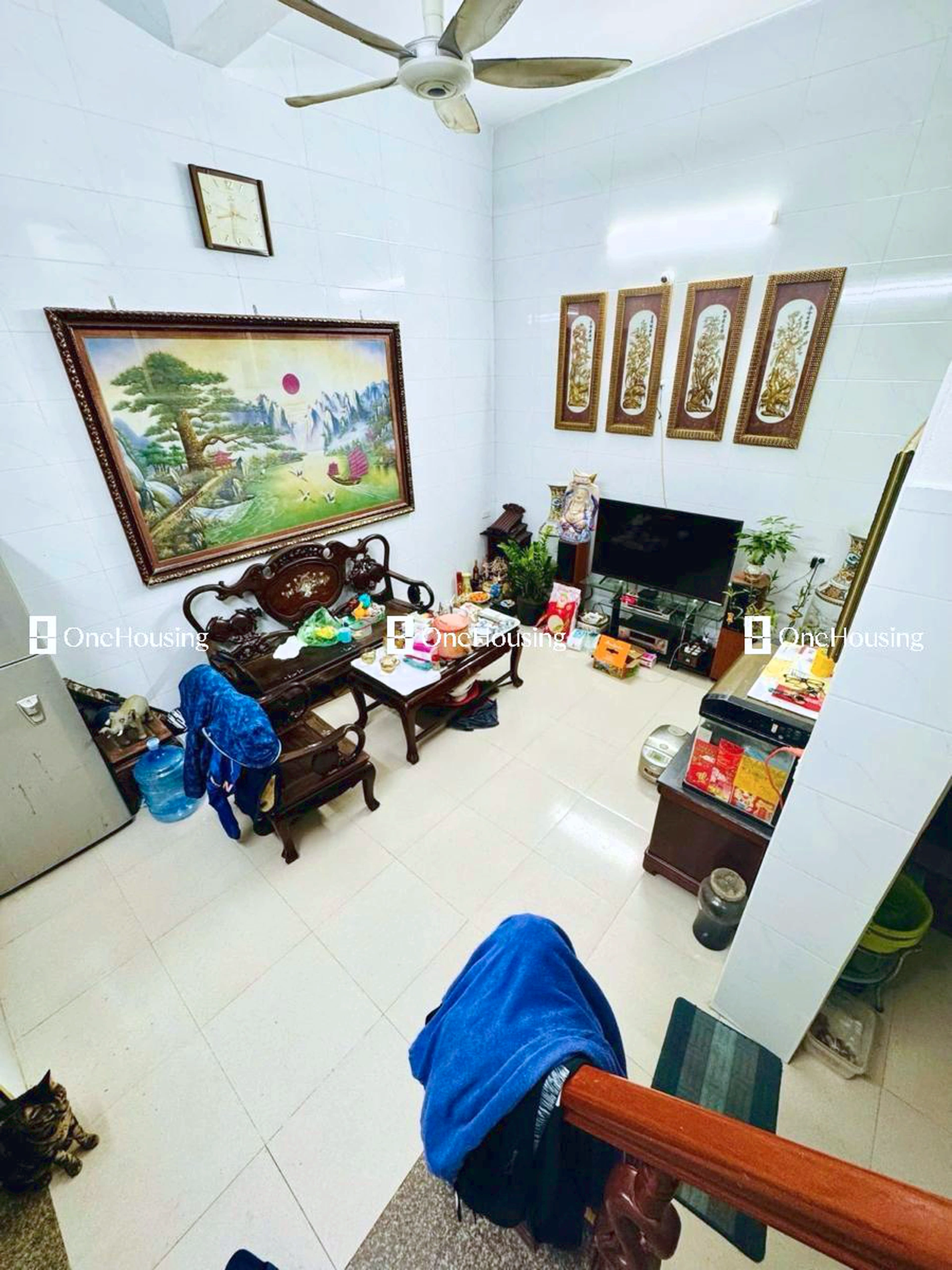 Nhà mặt ngõ cách Hồng Mai 70m, P. Bạch Mai, Q. Hai Bà Trưng, TP. Hà Nội