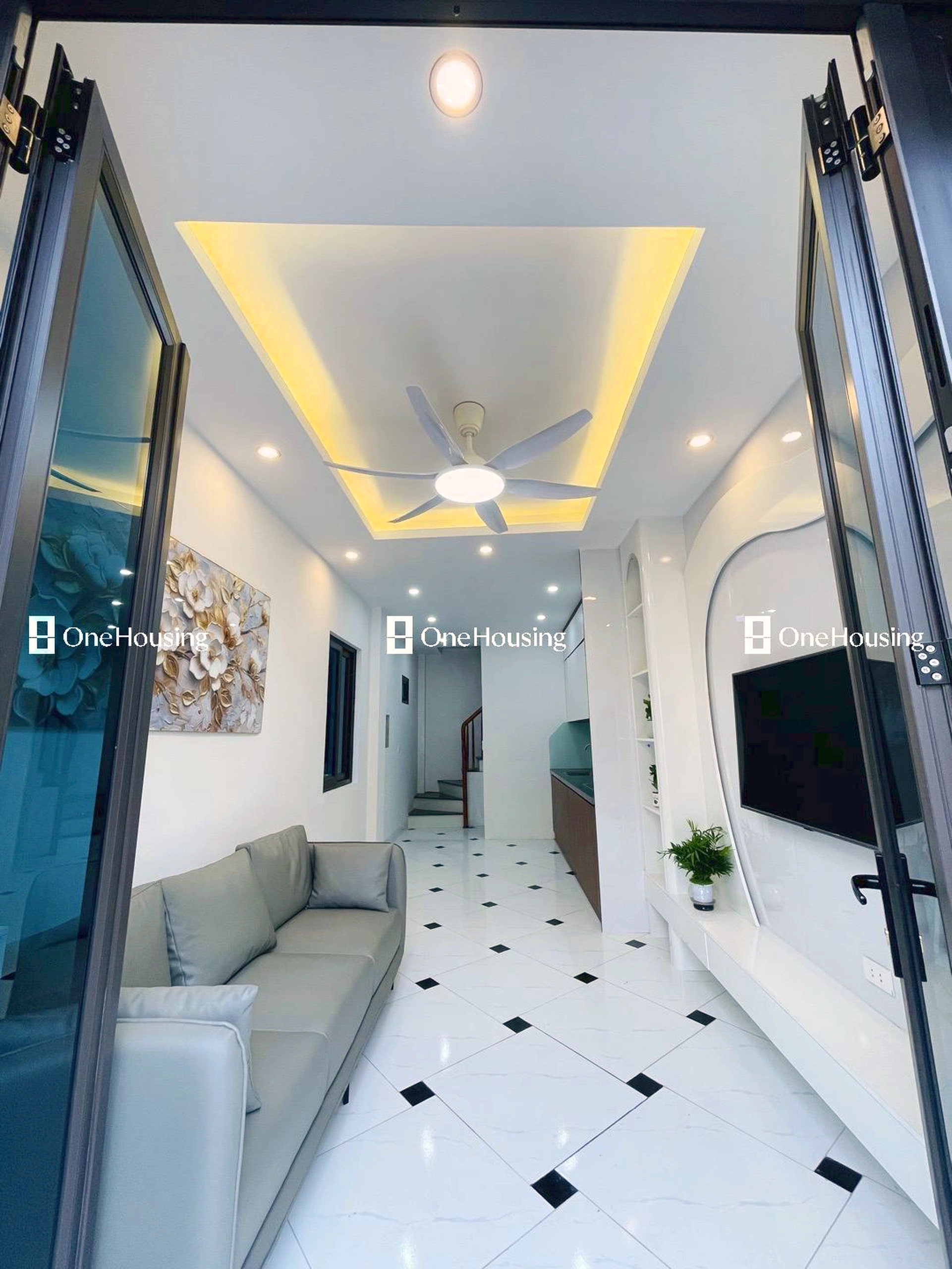 Nhà mặt ngõ cách Đại Cát 20m, P. Liên Mạc, Q. Bắc Từ Liêm, TP. Hà Nội