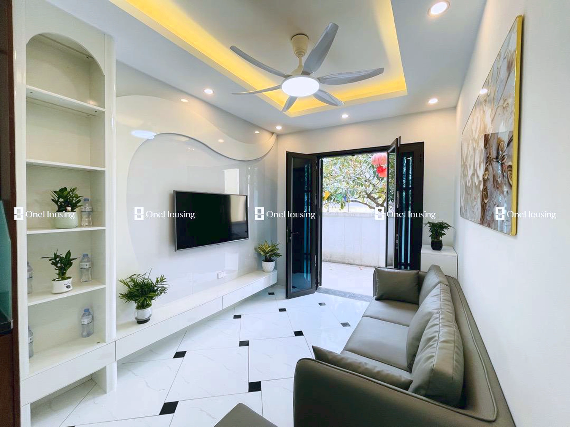 Nhà mặt ngõ cách Đại Cát 20m, P. Liên Mạc, Q. Bắc Từ Liêm, TP. Hà Nội