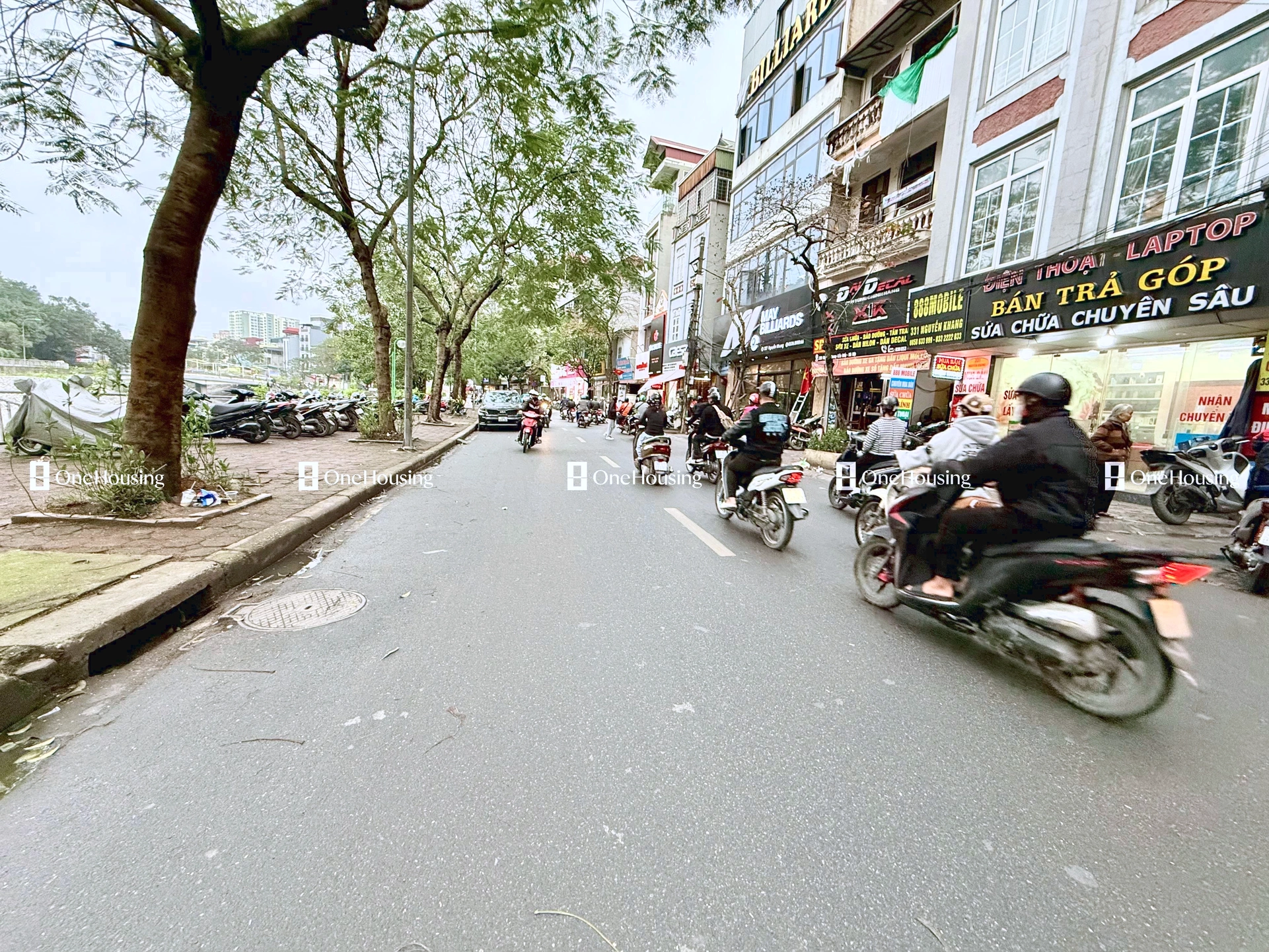 Nhà mặt phố Nguyễn Khang, P. Yên Hòa, Q. Cầu Giấy, TP. Hà Nội