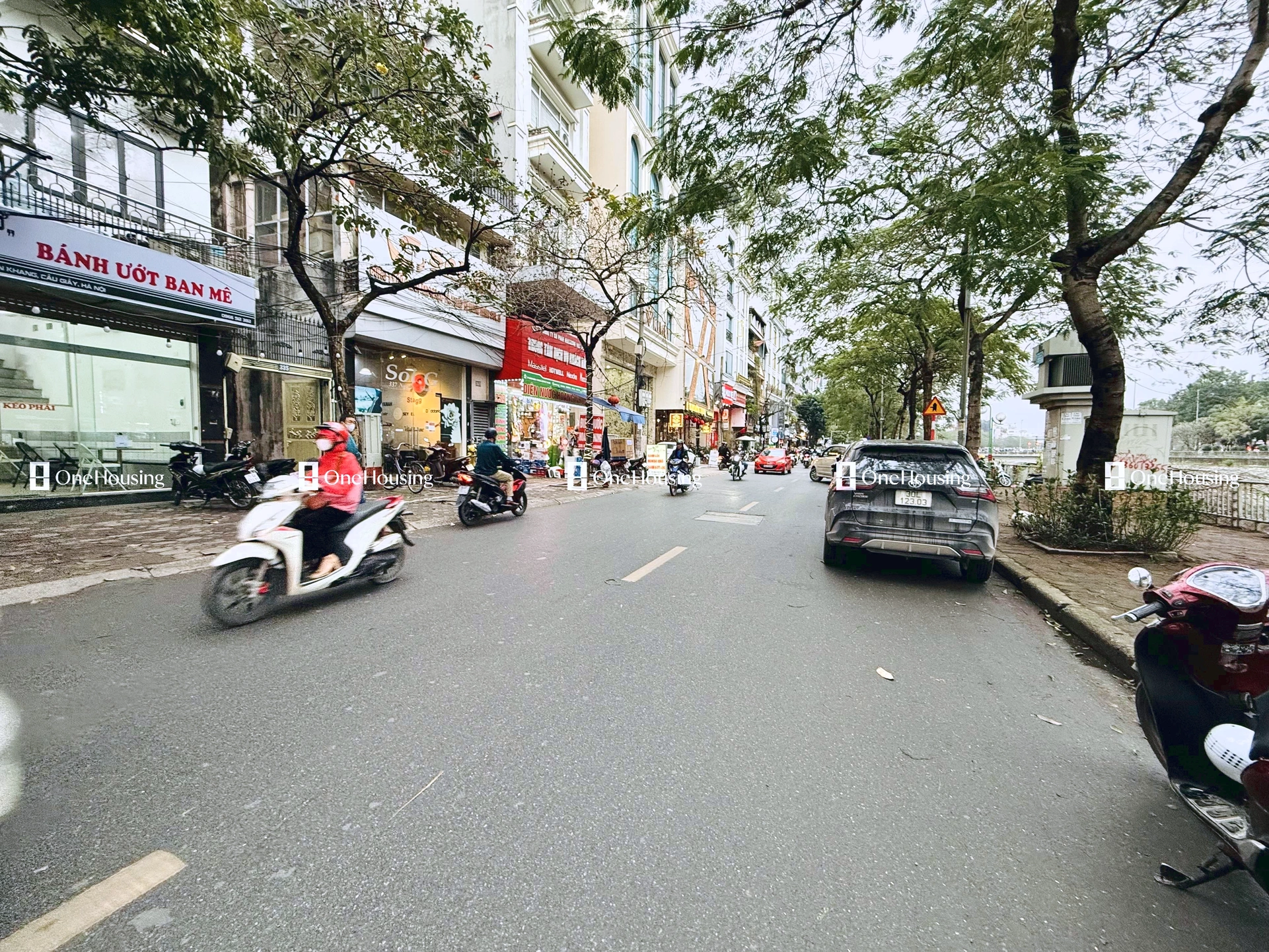 Nhà mặt phố Nguyễn Khang, P. Yên Hòa, Q. Cầu Giấy, TP. Hà Nội