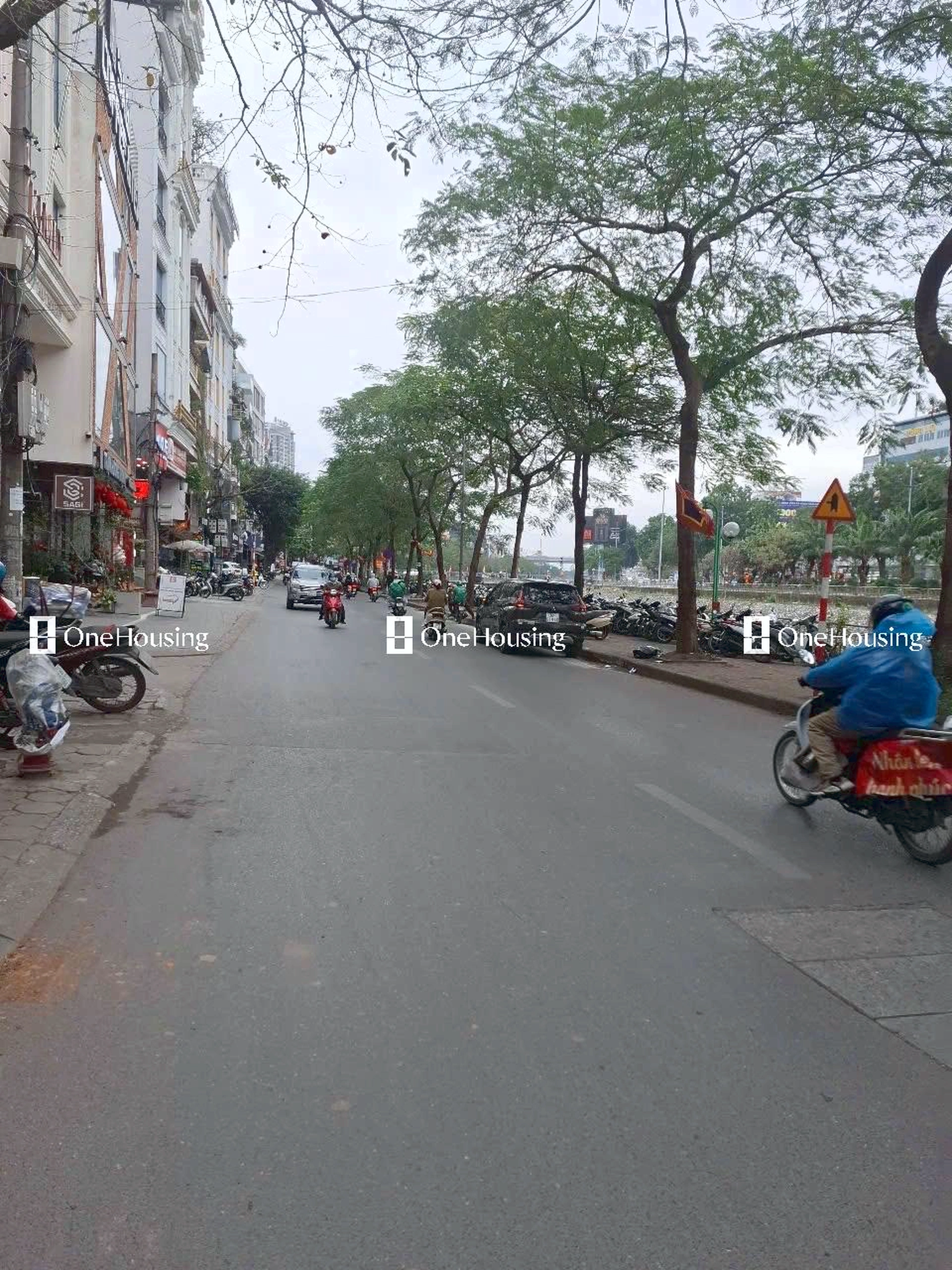 Nhà mặt phố Nguyễn Khang, P. Yên Hòa, Q. Cầu Giấy, TP. Hà Nội