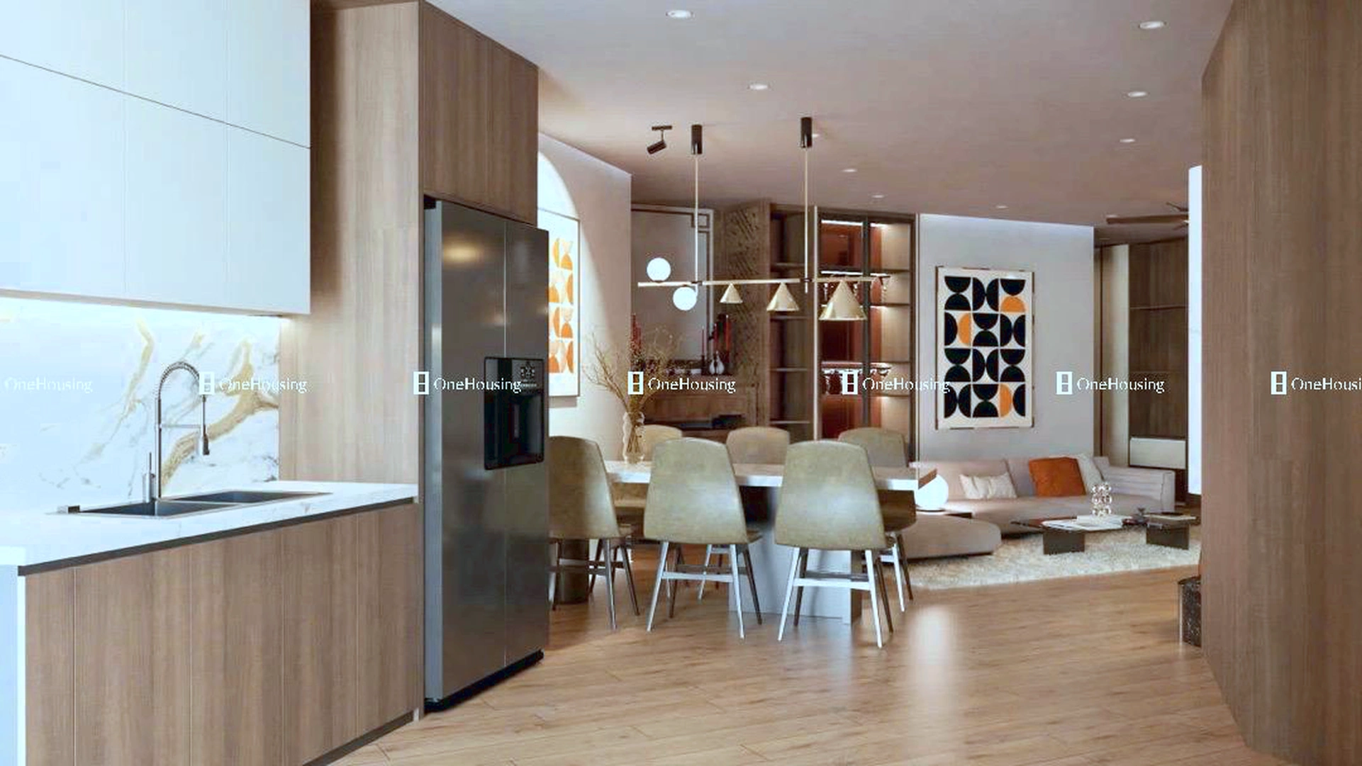 Nhà mặt phố Hoàng Đạo Thúy, P. Yên Hòa, Q. Cầu Giấy, TP. Hà Nội