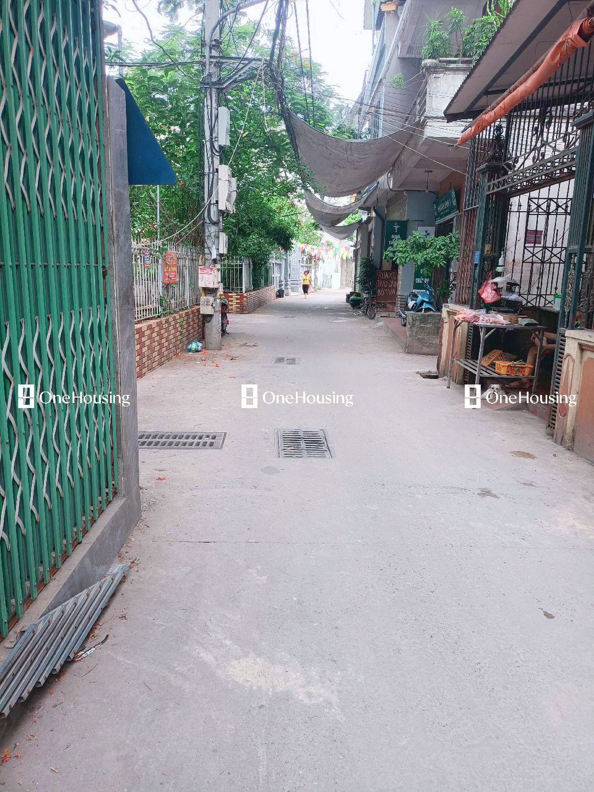 Nhà mặt ngõ cách Đường đê Nguyễn Khoái (trong đê) 100m, P. Vĩnh Hưng, Q. Hoàng Mai, TP. Hà Nội