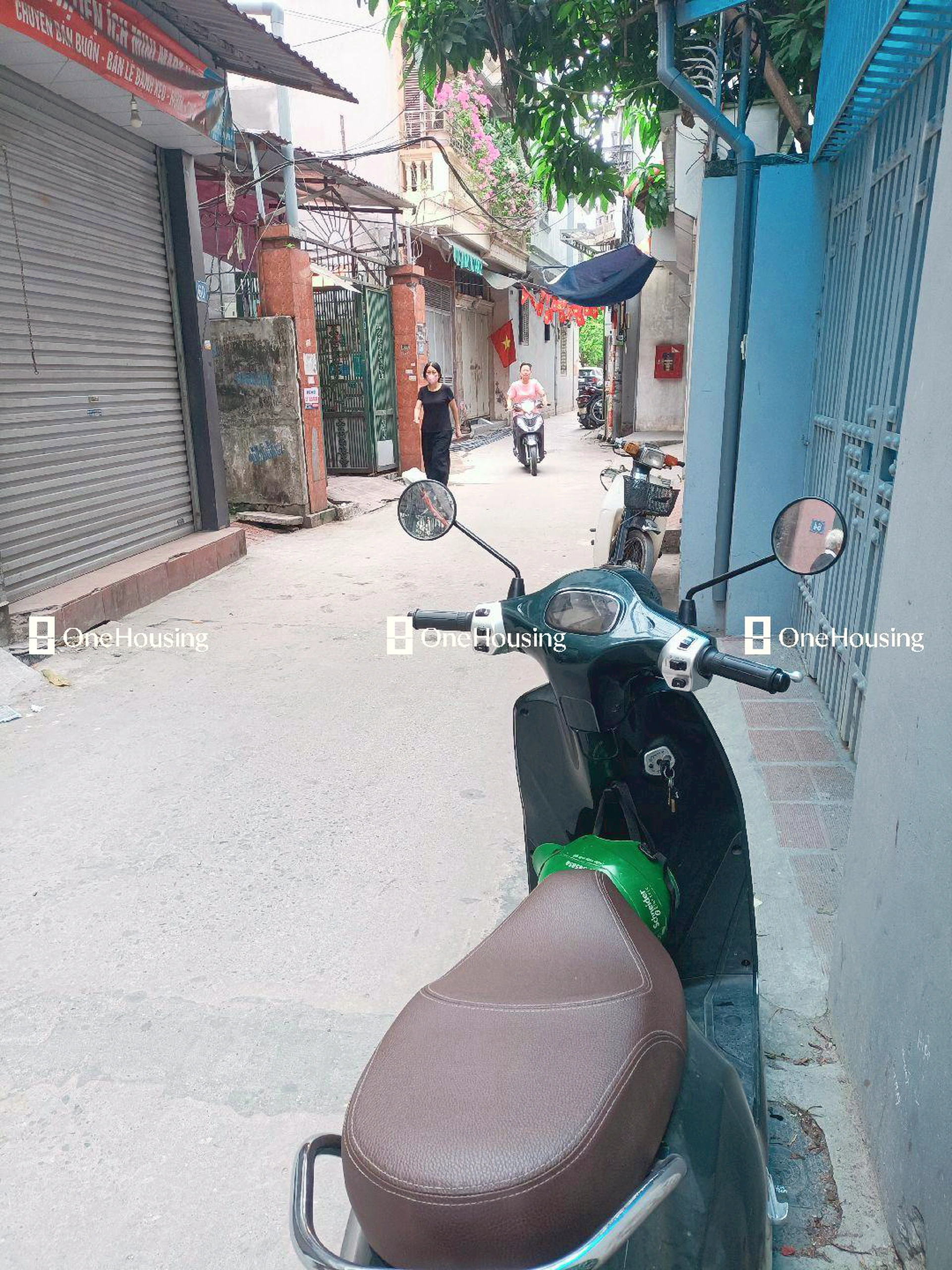 Nhà mặt ngõ cách Đường đê Nguyễn Khoái (trong đê) 100m, P. Vĩnh Hưng, Q. Hoàng Mai, TP. Hà Nội