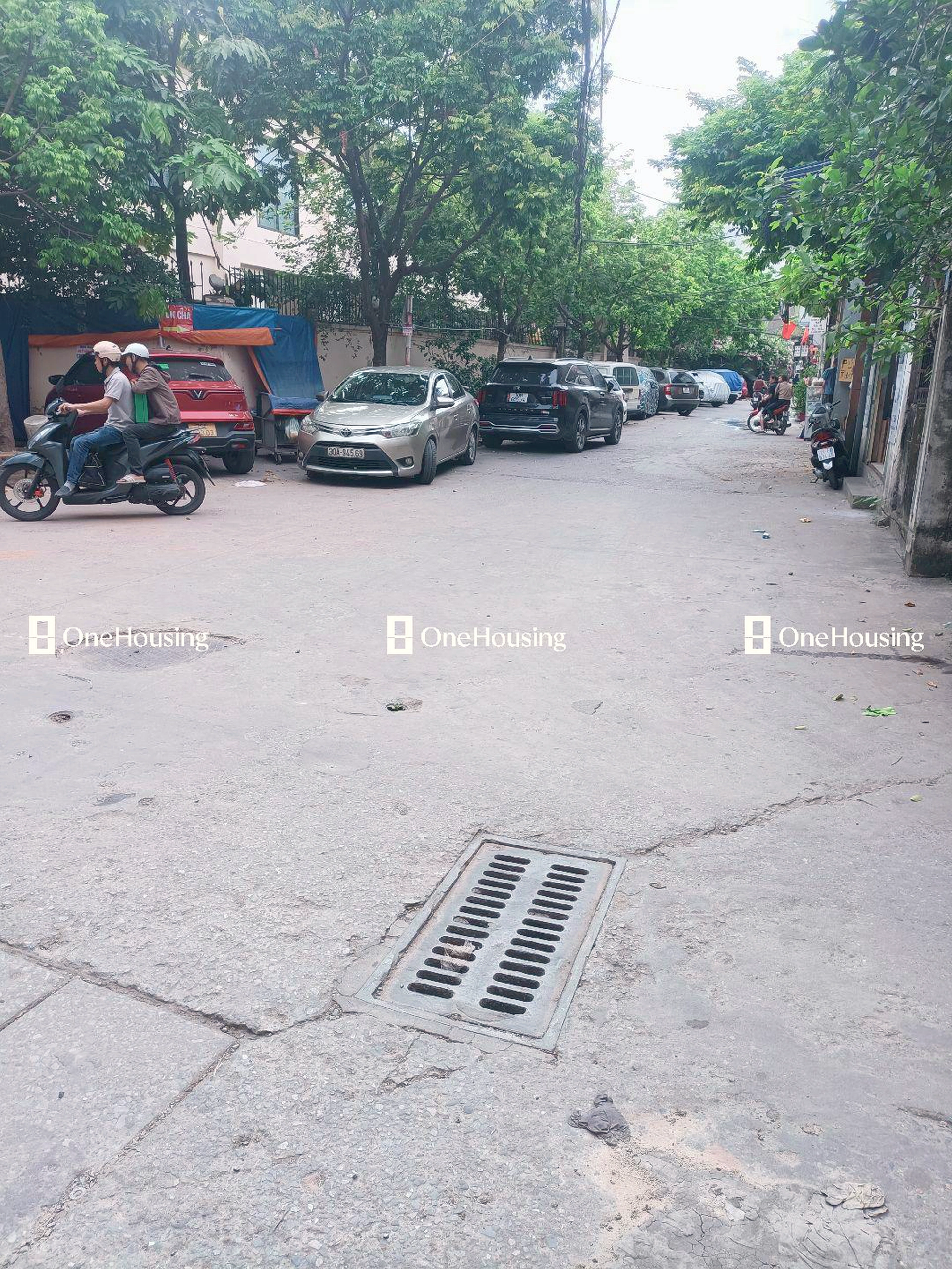 Nhà mặt ngõ cách Đường đê Nguyễn Khoái (trong đê) 100m, P. Vĩnh Hưng, Q. Hoàng Mai, TP. Hà Nội