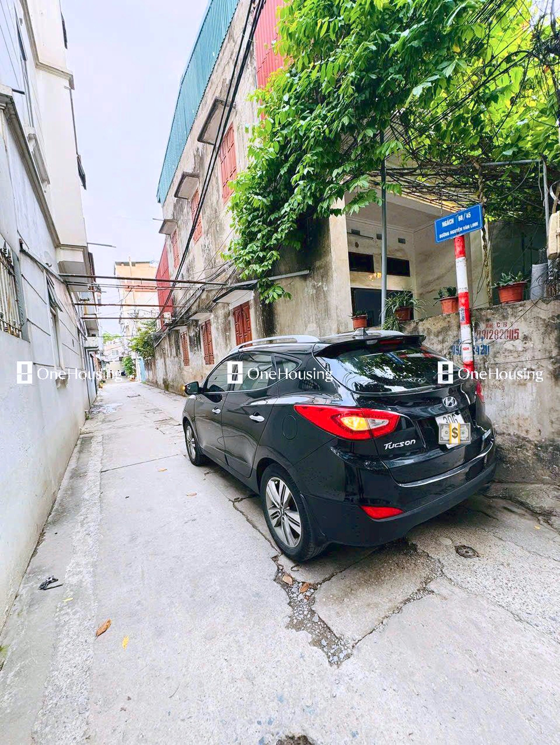 Nhà mặt ngõ cách Nguyễn Văn Linh 100m, P. Thạch Bàn, Q. Long Biên, TP. Hà Nội