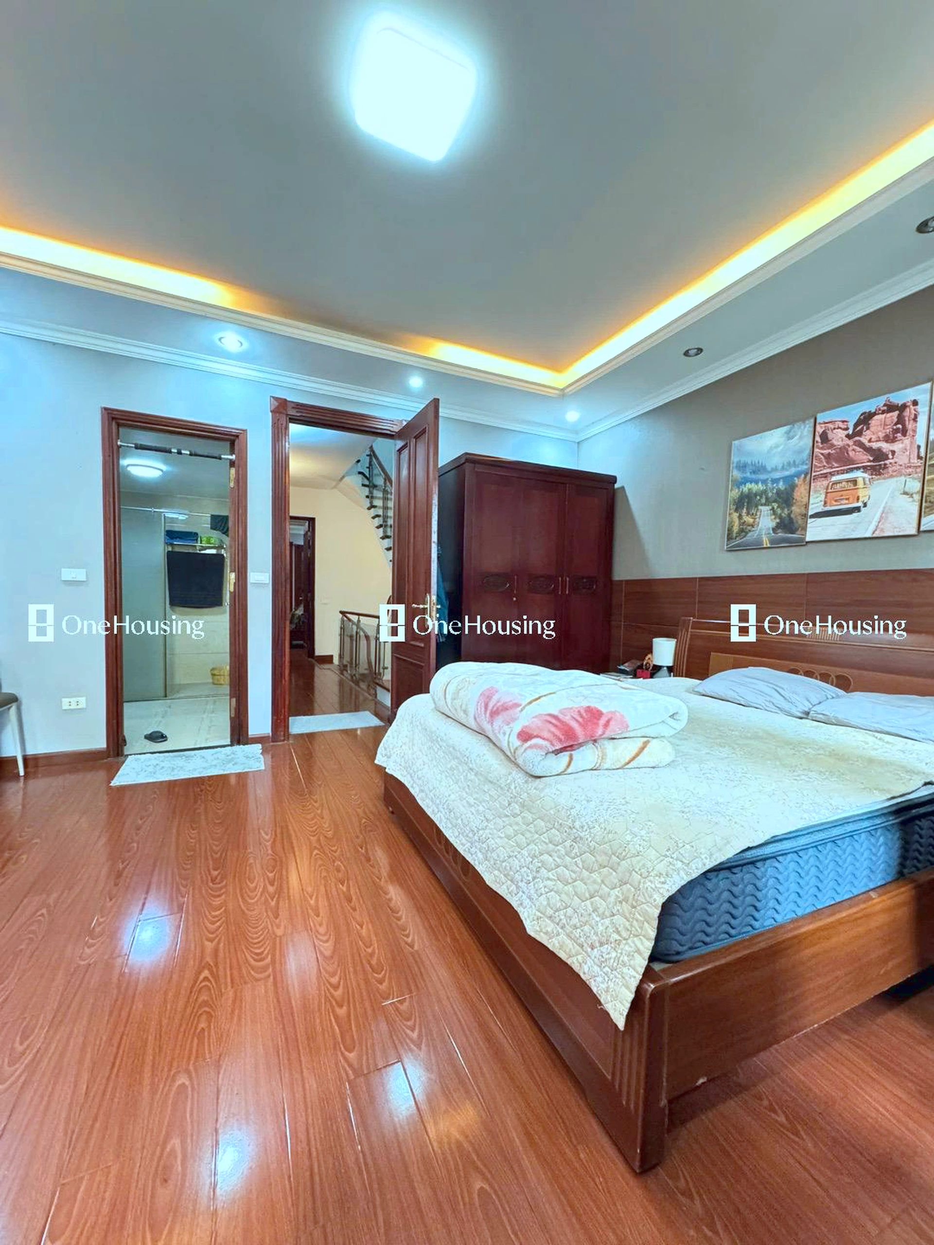 Nhà mặt ngõ cách Vĩnh Hoàng 50m, P. Vĩnh Hưng, Q. Hoàng Mai, TP. Hà Nội