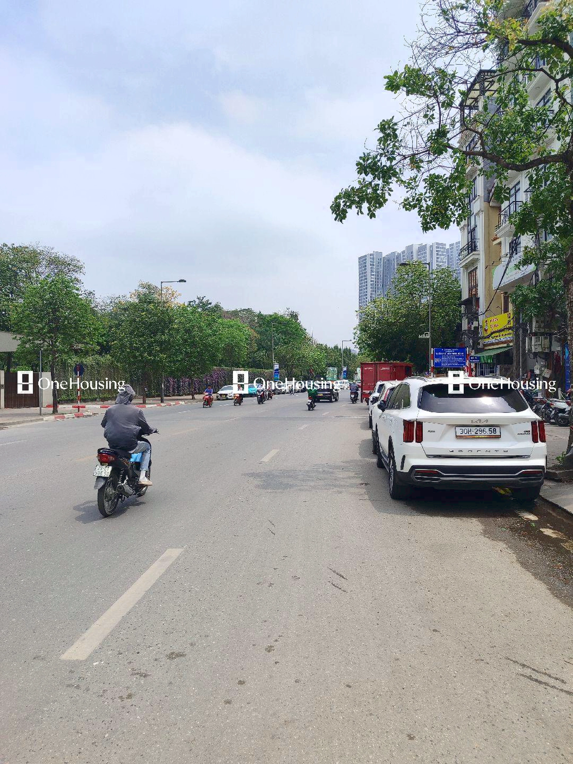 Nhà mặt phố Miếu Đầm, P. Mễ Trì, Q. Nam Từ Liêm, TP. Hà Nội